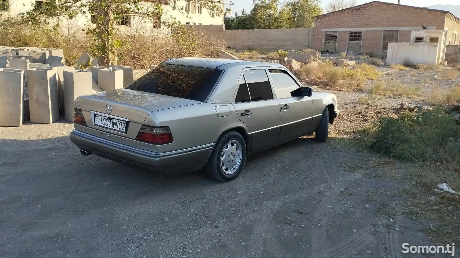 Mercedes-Benz E class, 1995-5