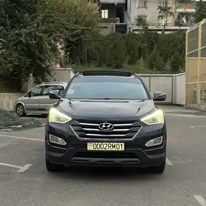 Hyundai Santa Fe, 2013