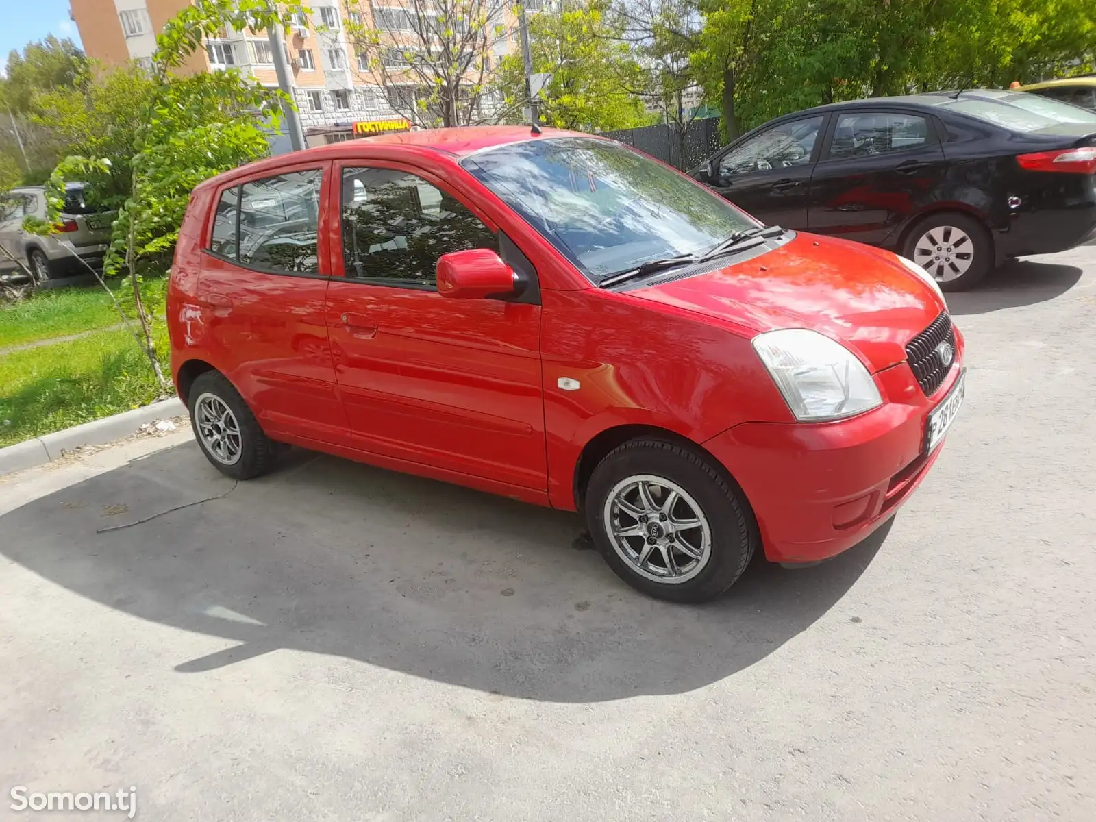 Kia Picanto, 2007-2