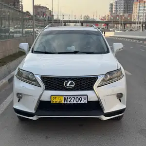 Lexus RX series, 2010