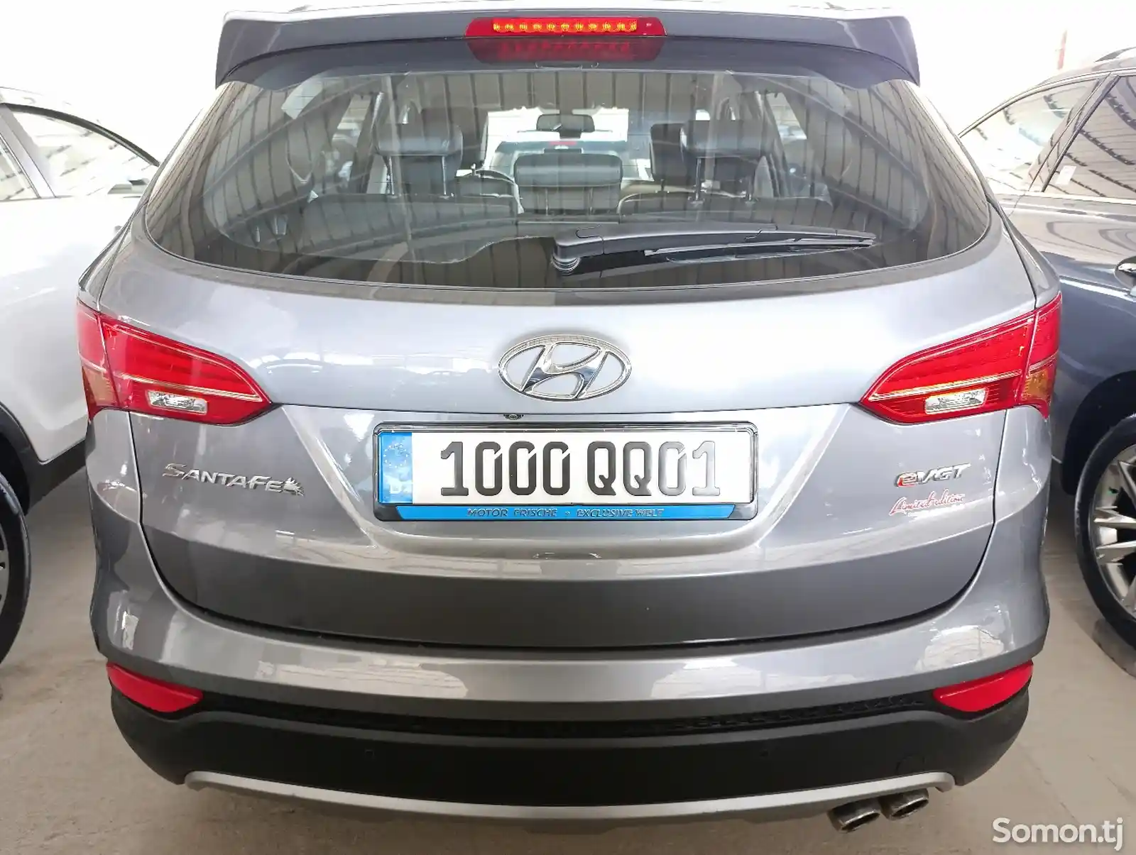 Hyundai Santa Fe, 2014-3