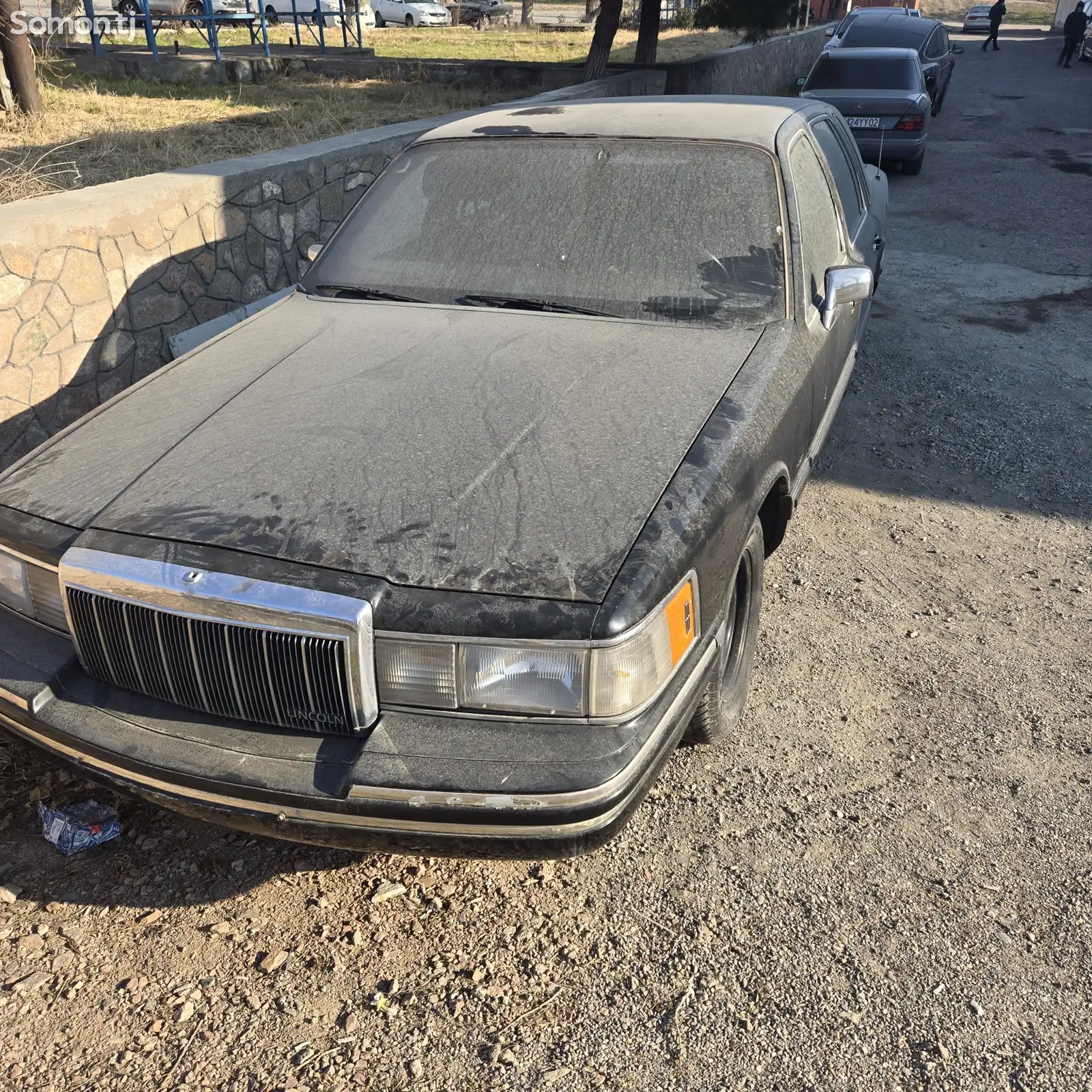 Lincoln Town Car, 1992-1