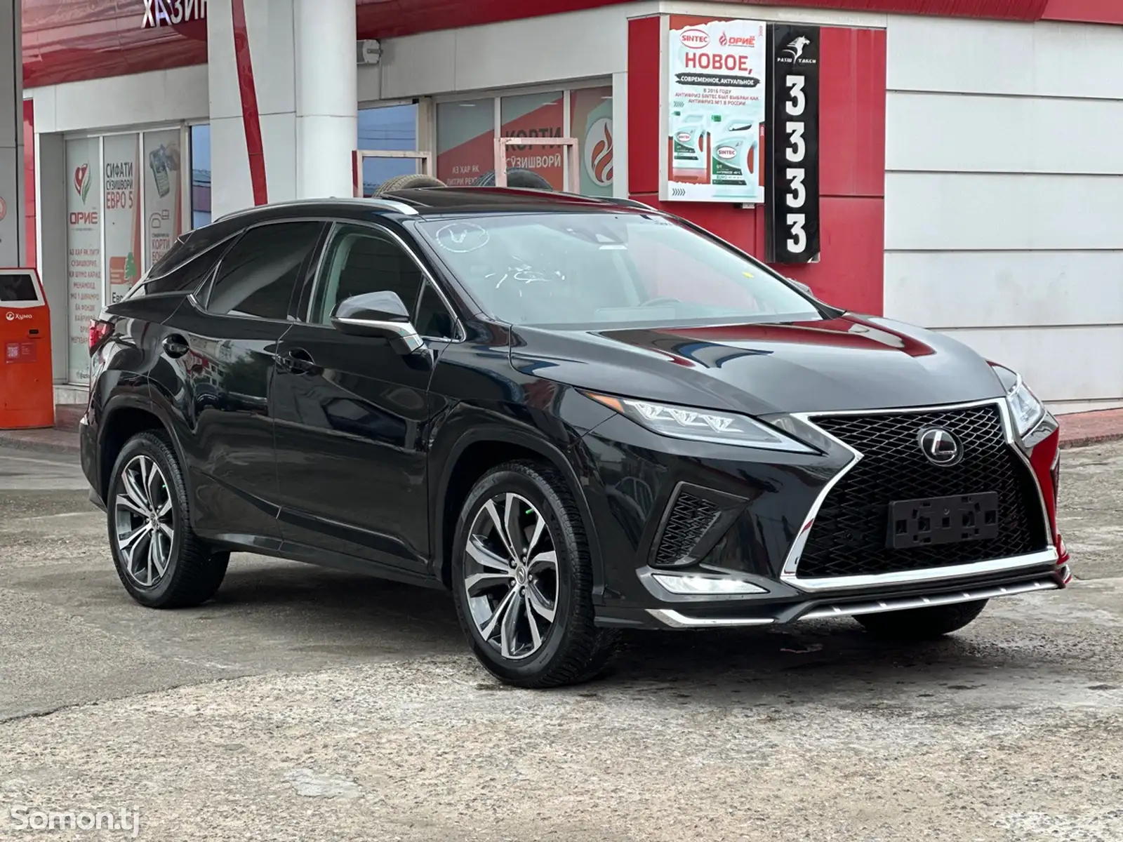 Lexus RX series, 2018-6