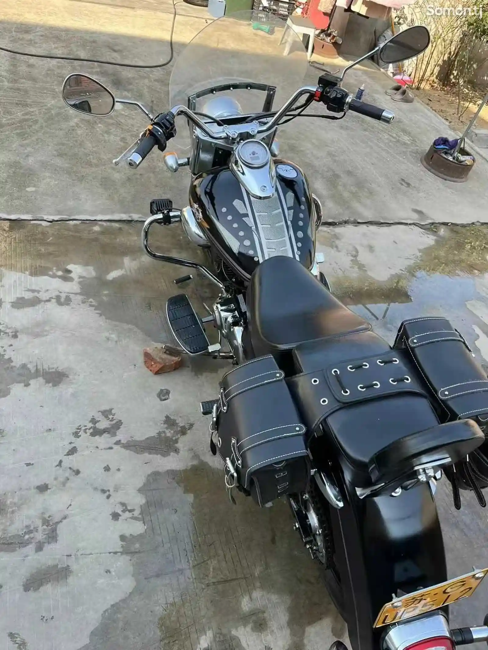 Мотоцикл DJ250cc на заказ-8