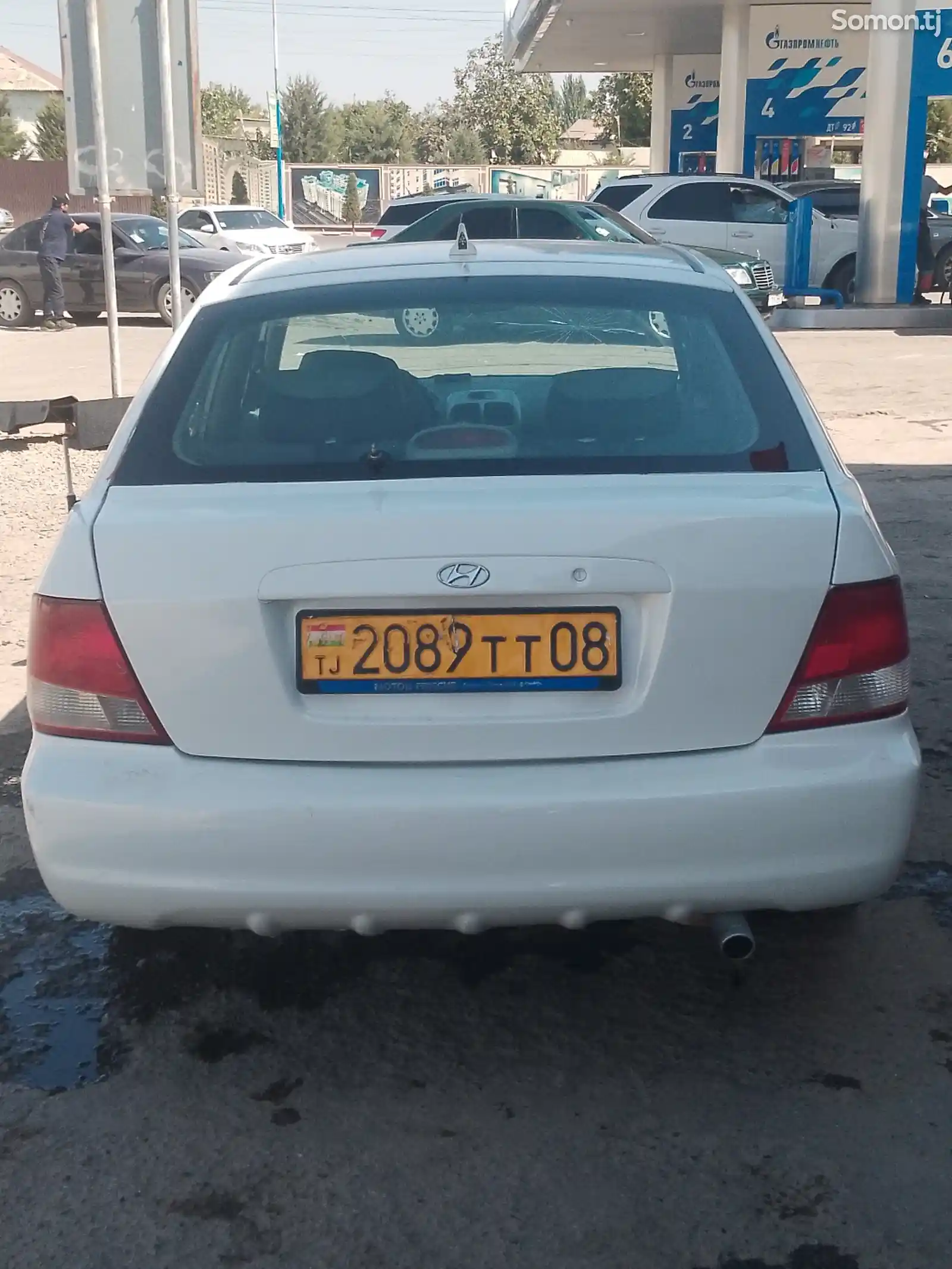 Hyundai Verna, 2001-2