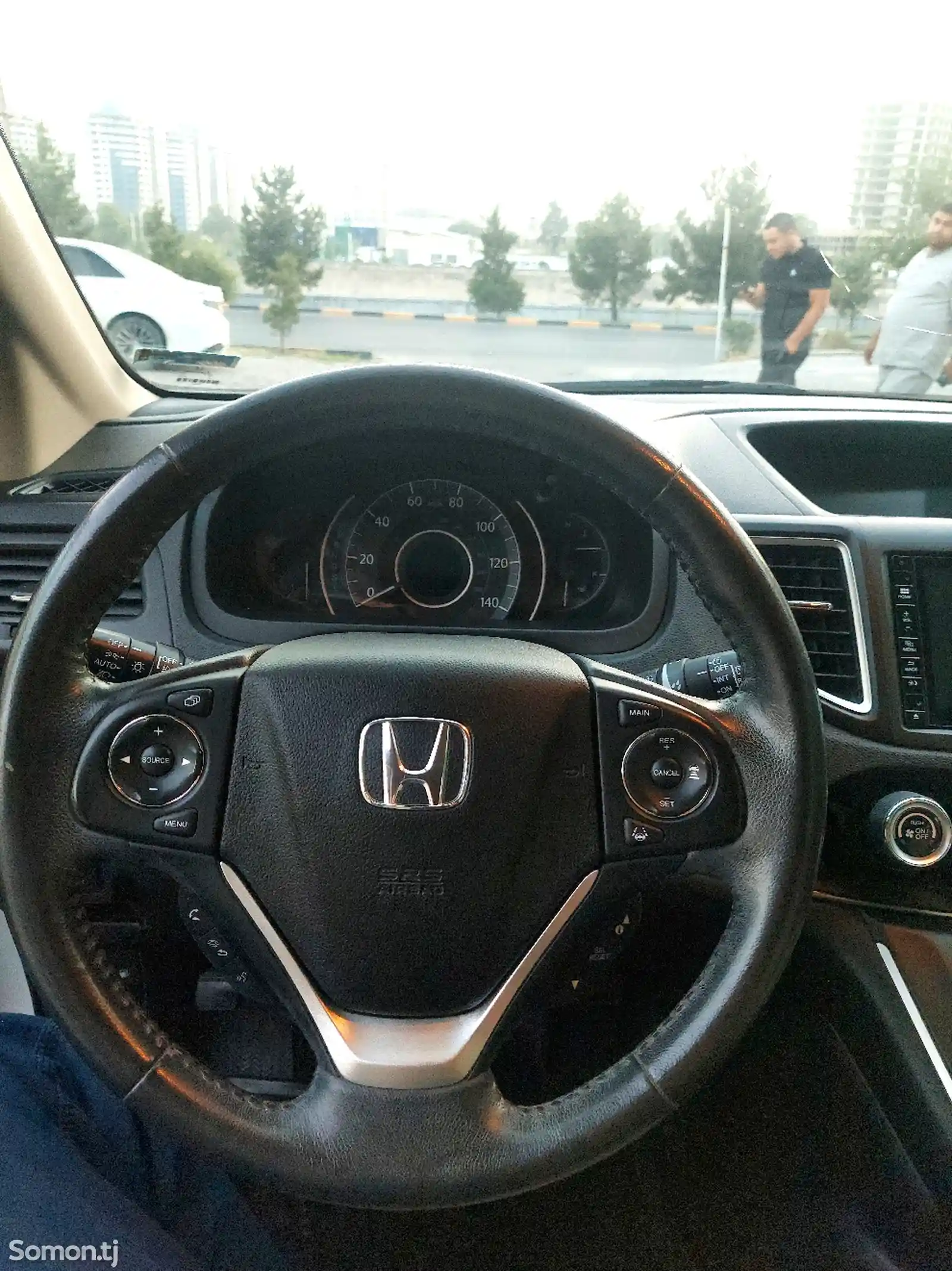 Honda CR-V, 2016-15