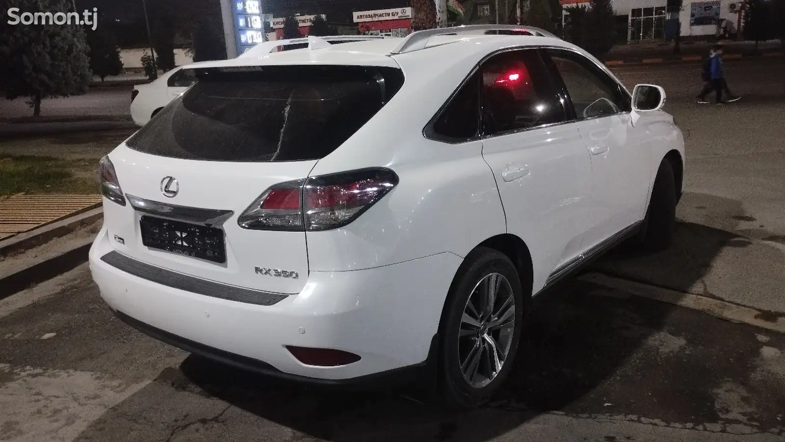 Lexus RX series, 2015-7