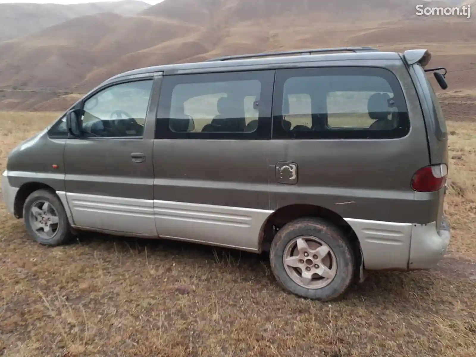 Микроавтобус Hyundai Starex,2000-3