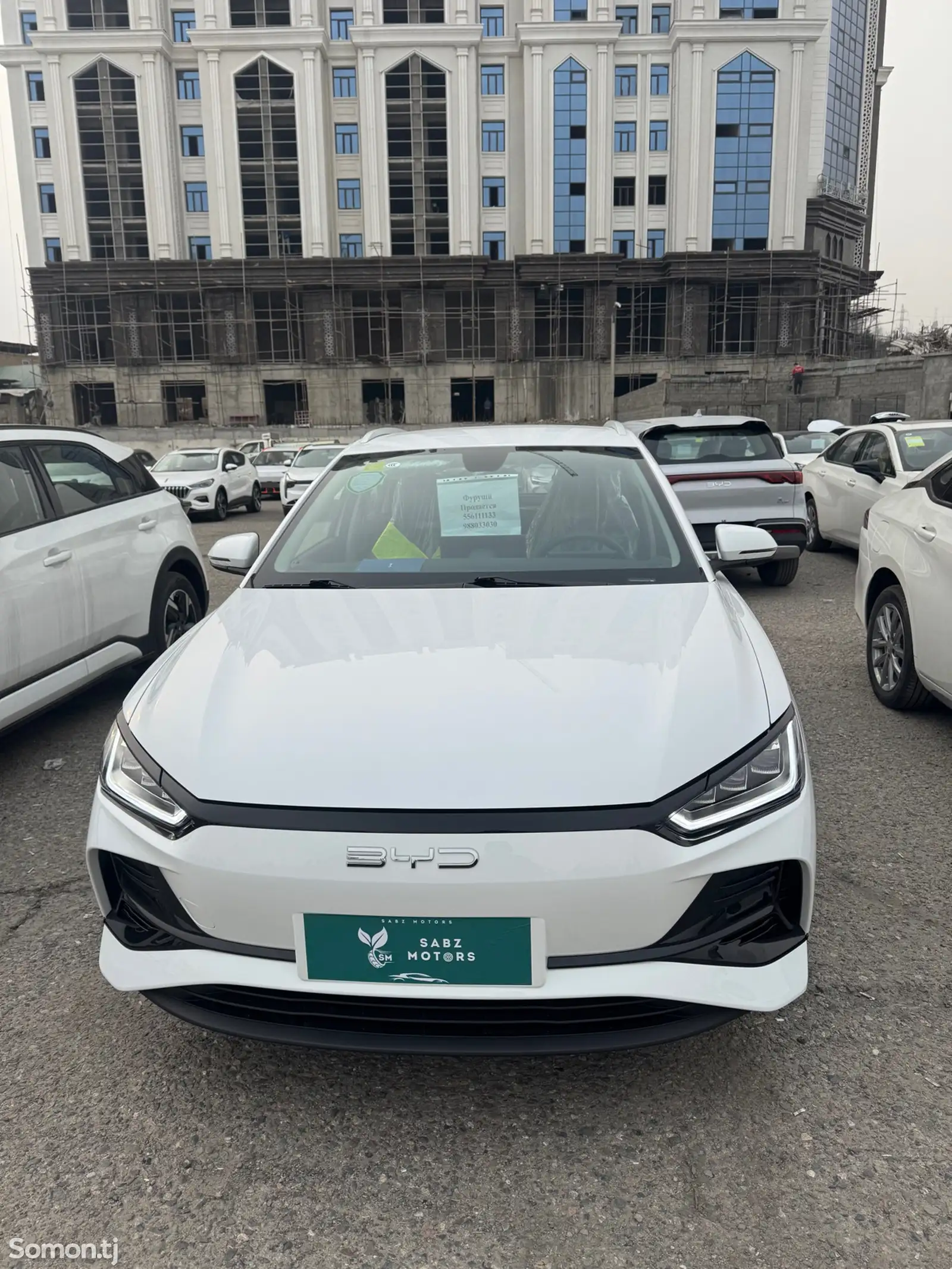 BYD E2, 2025-1