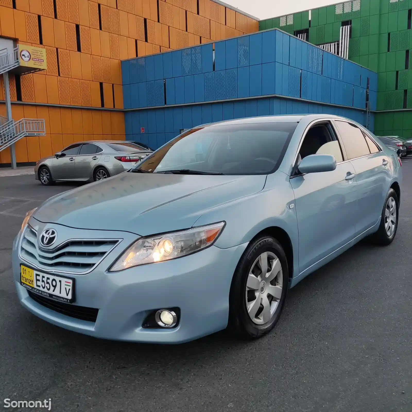 Toyota Camry, 2010-9