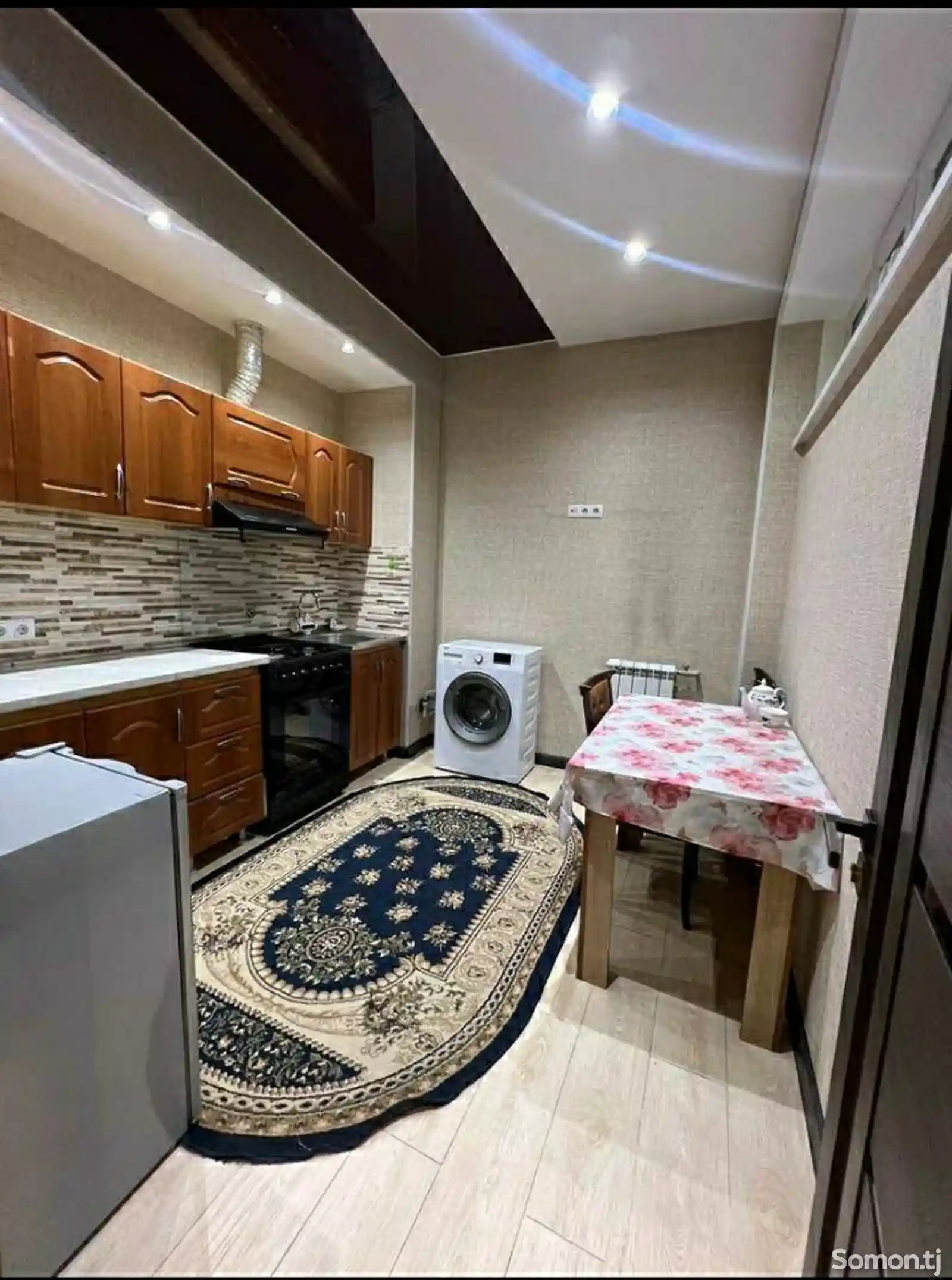 2-комн. квартира, 3 этаж, 60м², Профсоюз-8