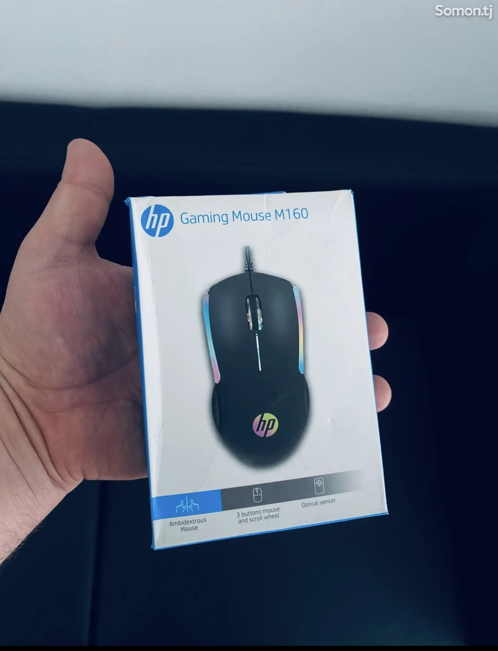 Проводная игровая мышь HP M160 Rgb