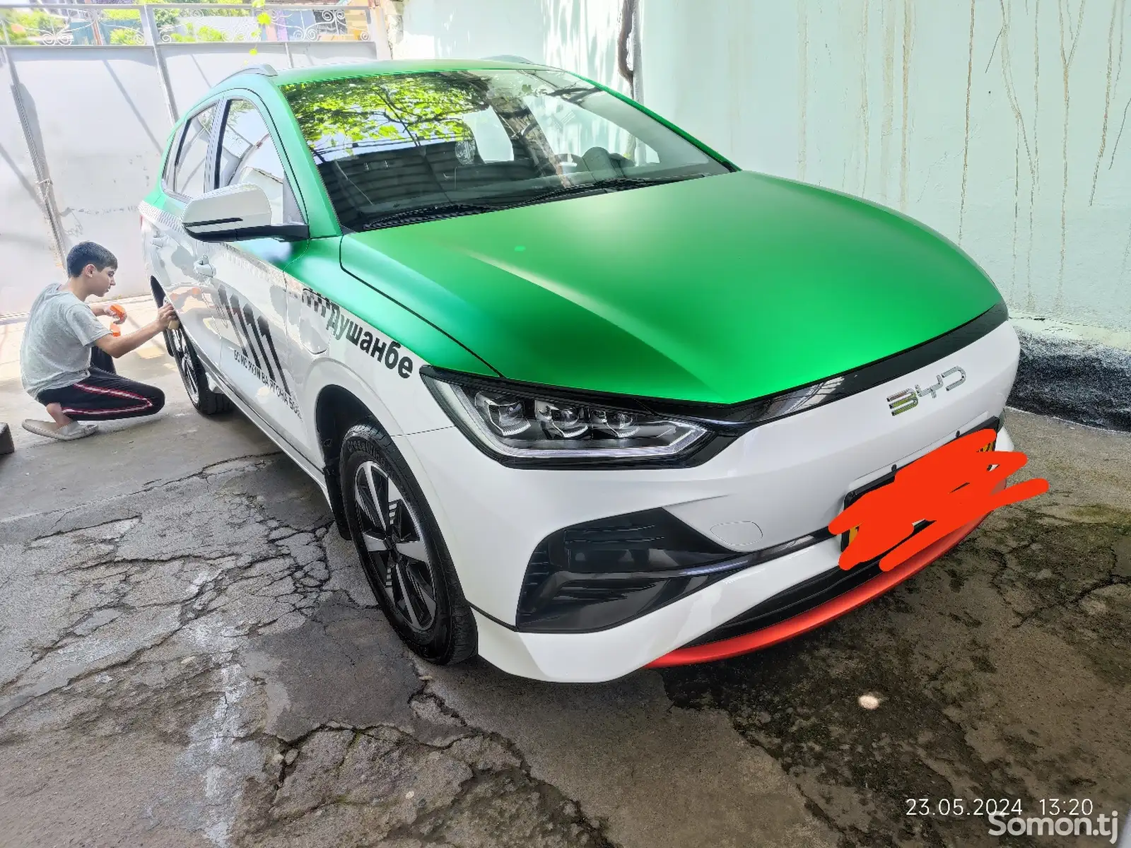 BYD E2, 2023