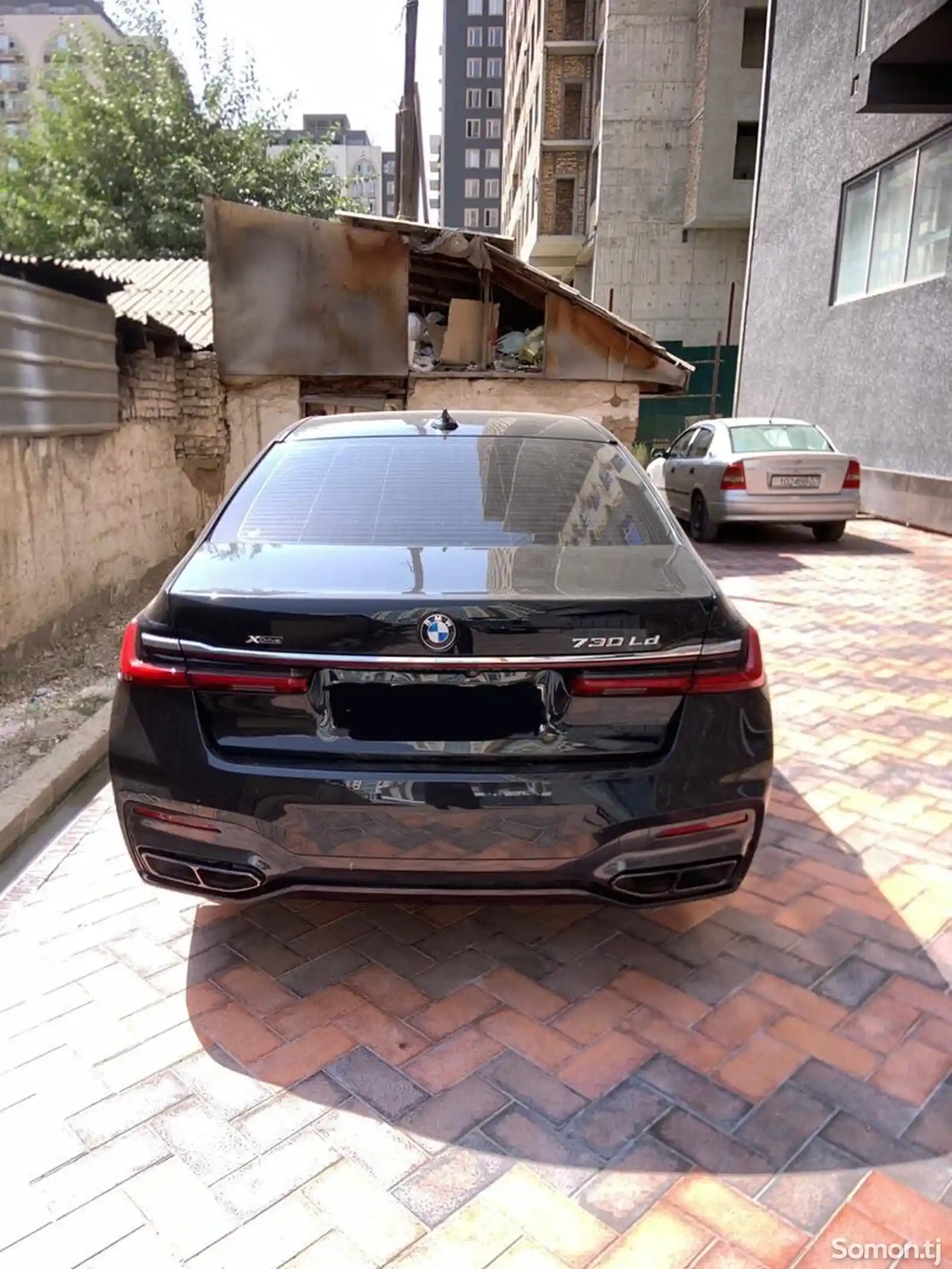 BMW 7 series, 2018-2