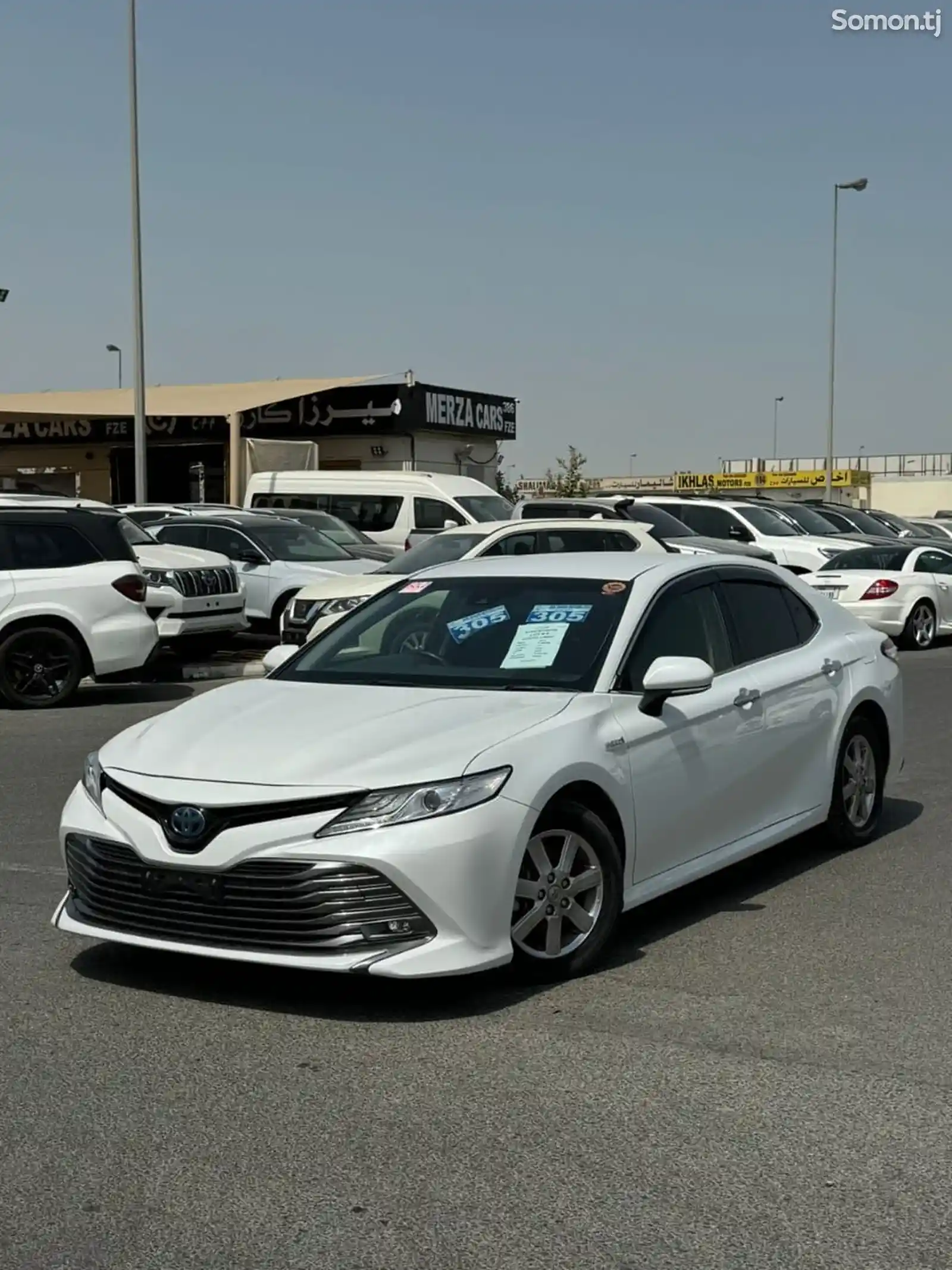 Toyota Camry, 2017-5