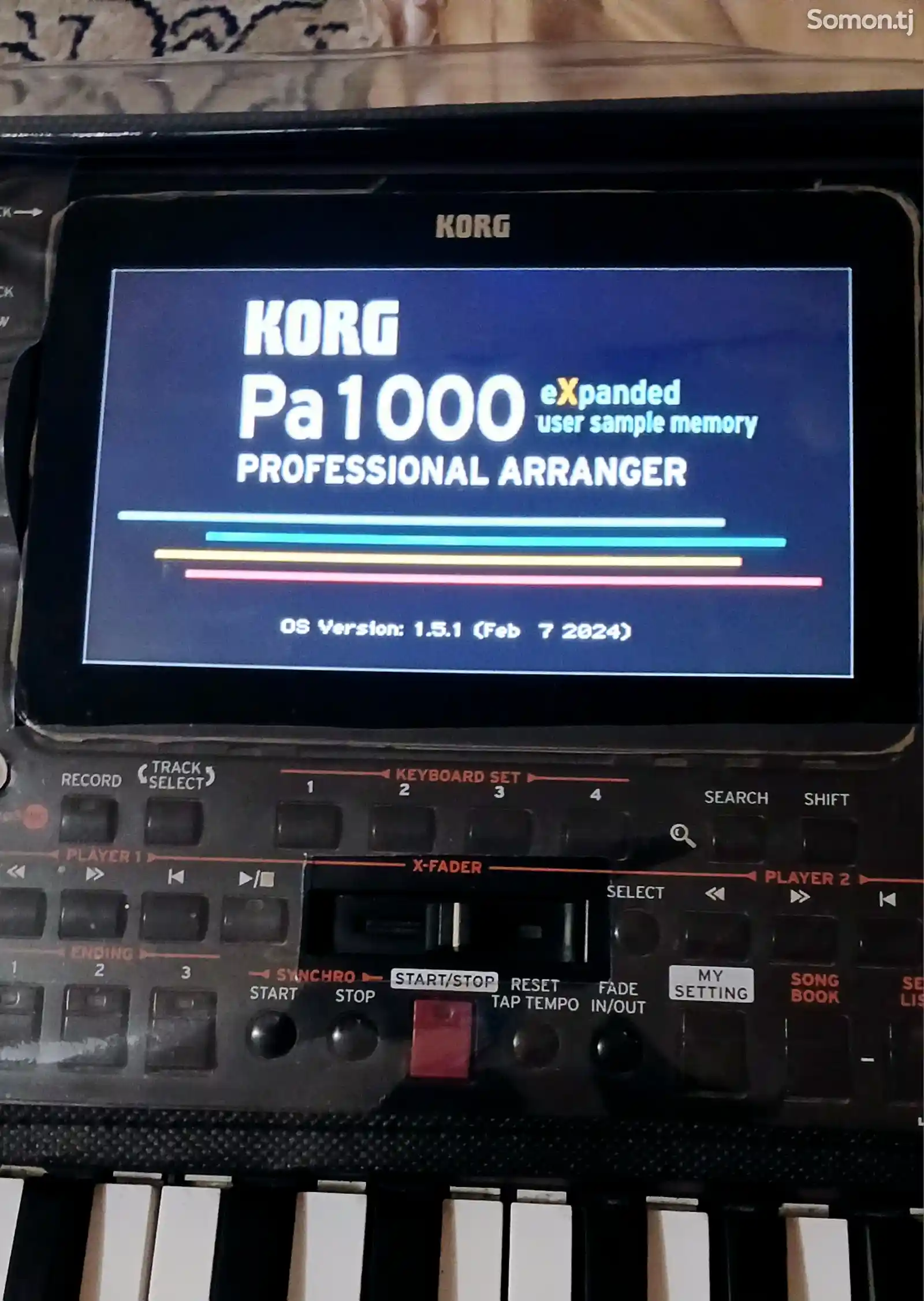 Синтезатор Korg Pa1000-4