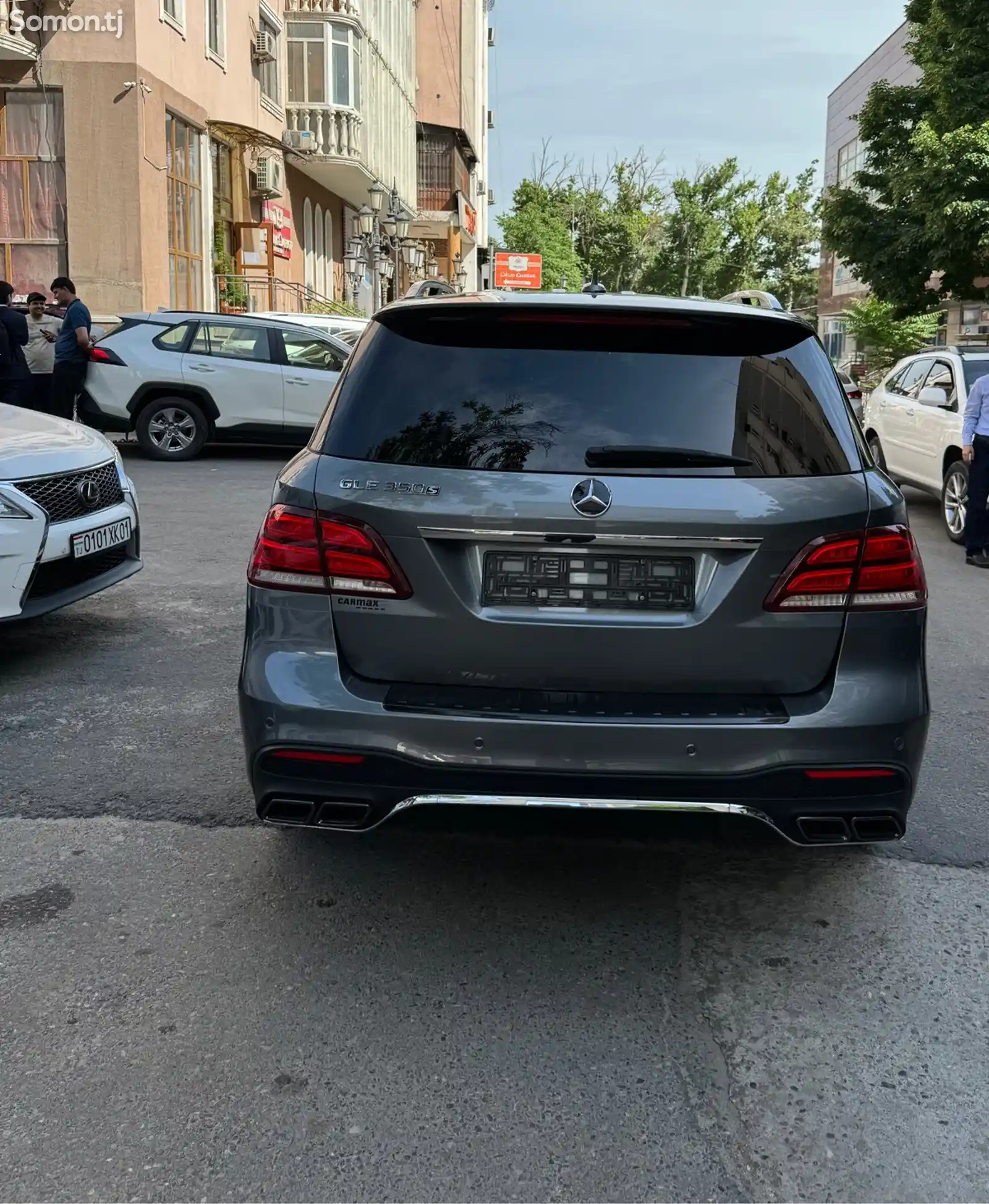 Mercedes-Benz GLE class, 2018-7