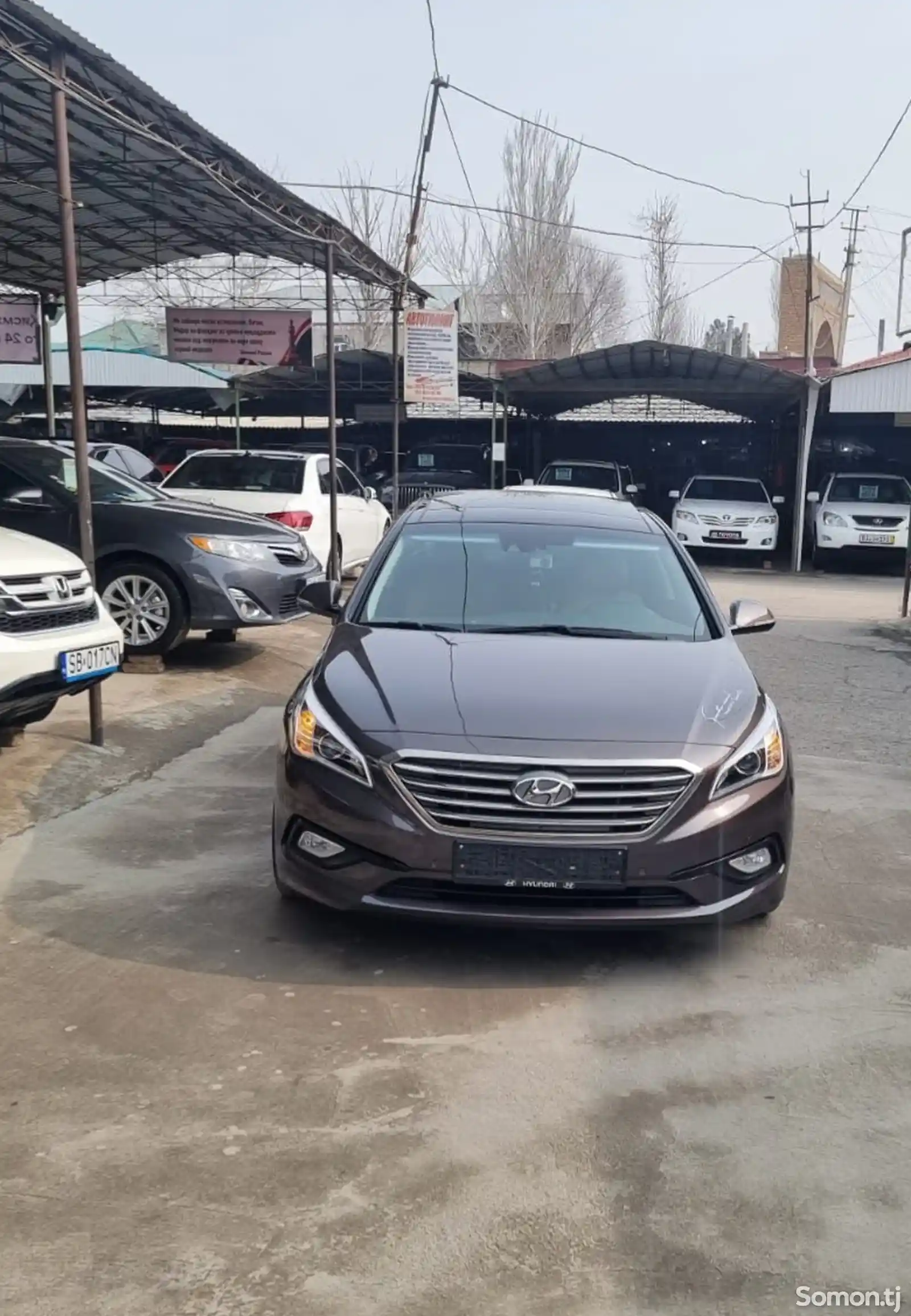 Hyundai Sonata, 2015-16