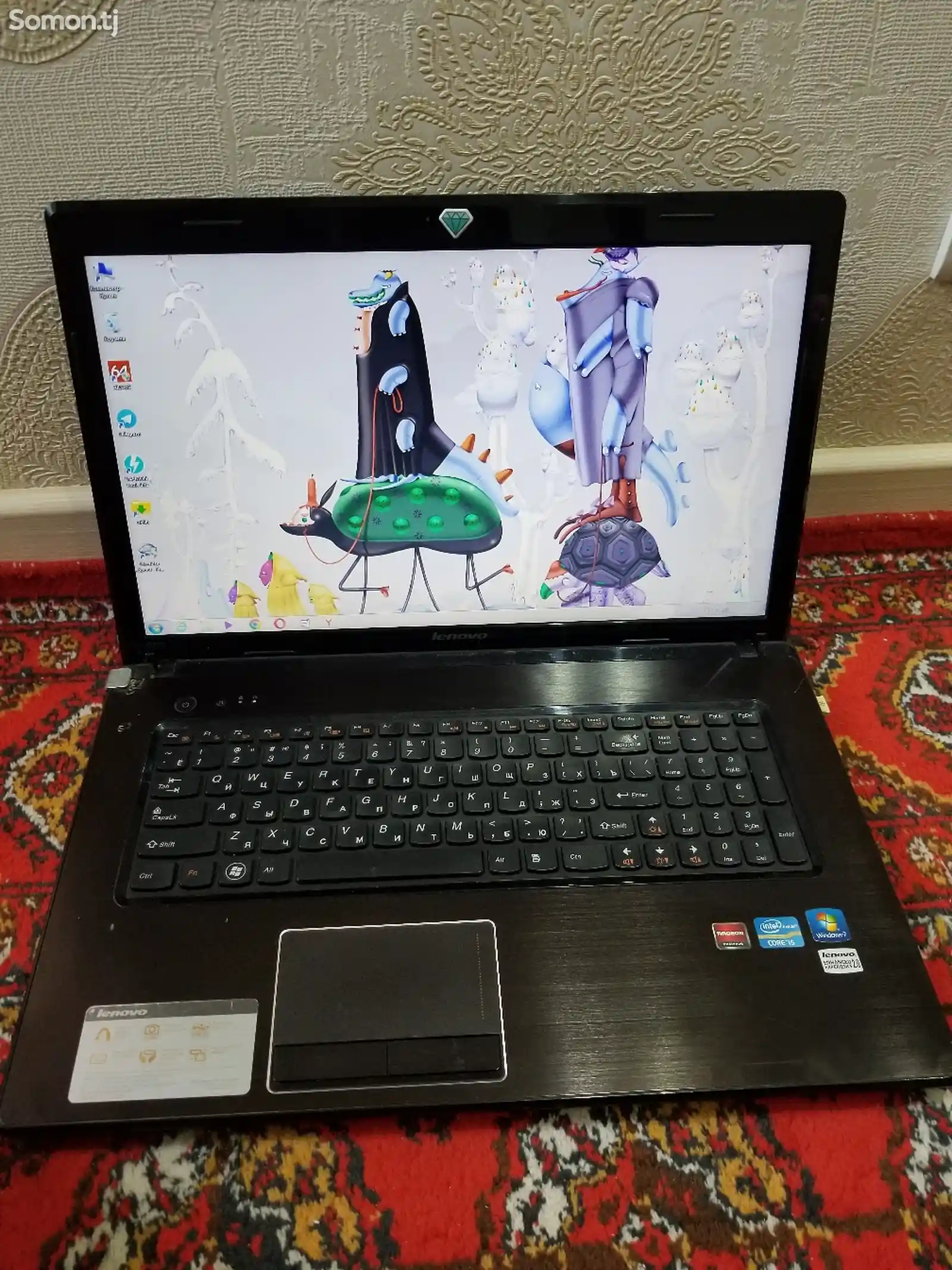 Ноутбук Lenovo-1