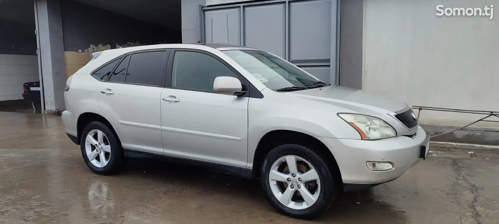 Lexus RX series, 2007-1