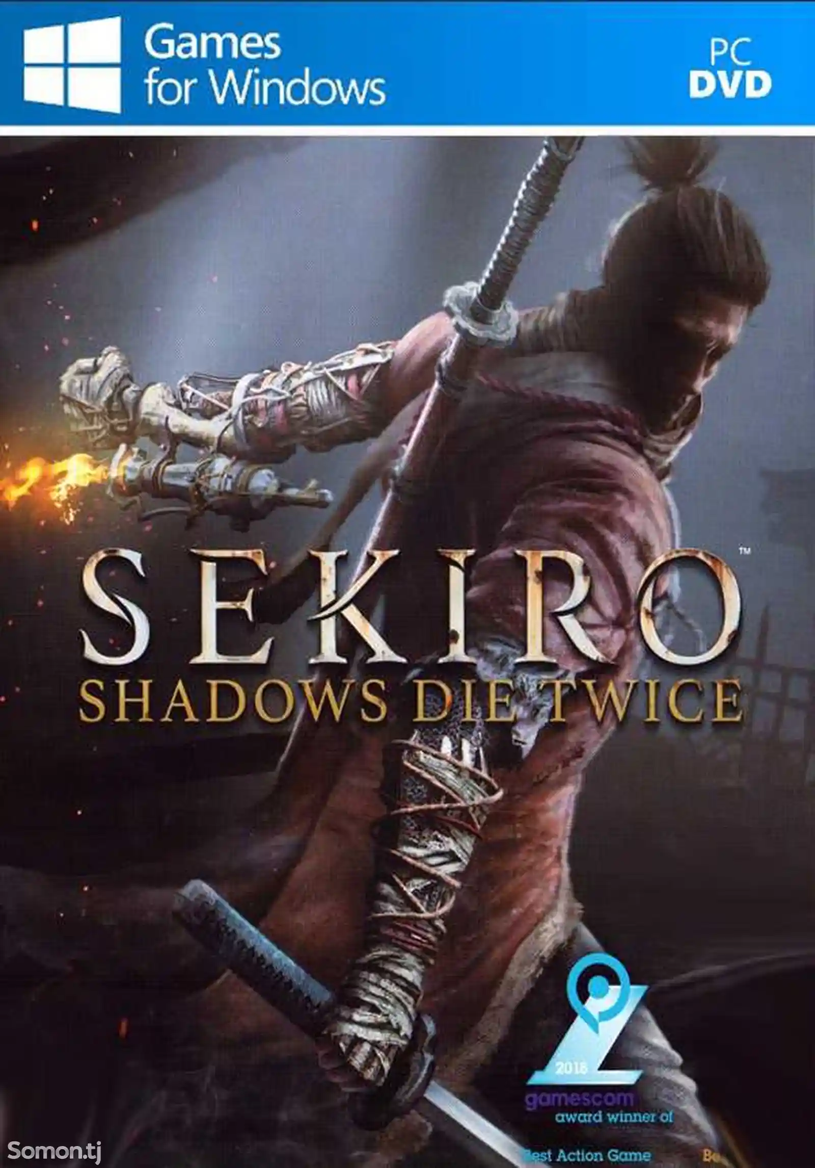 Игра Sekiro shadows die twice для компьютера-пк-pc-1