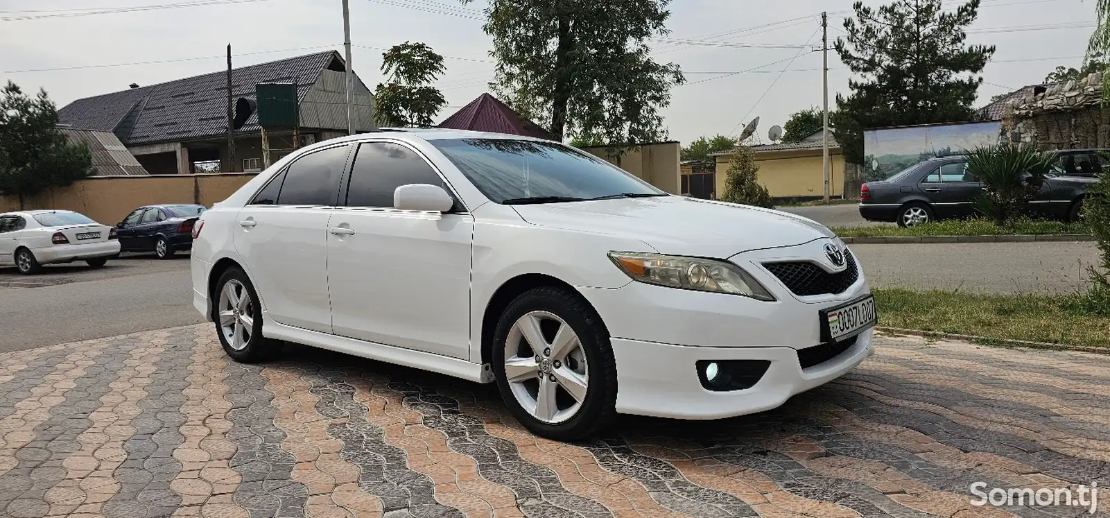 Toyota Camry, 2008-8