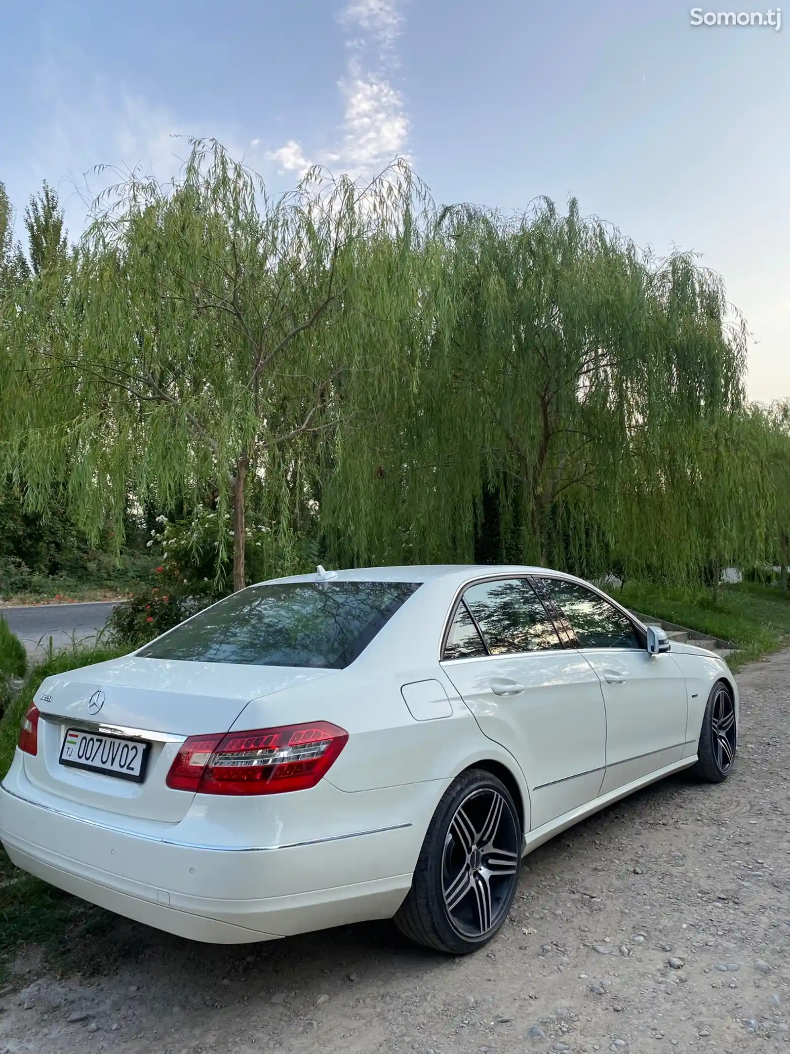 Mercedes-Benz E class, 2012-3