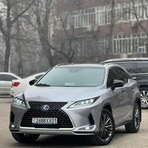 Lexus RX series, 2022