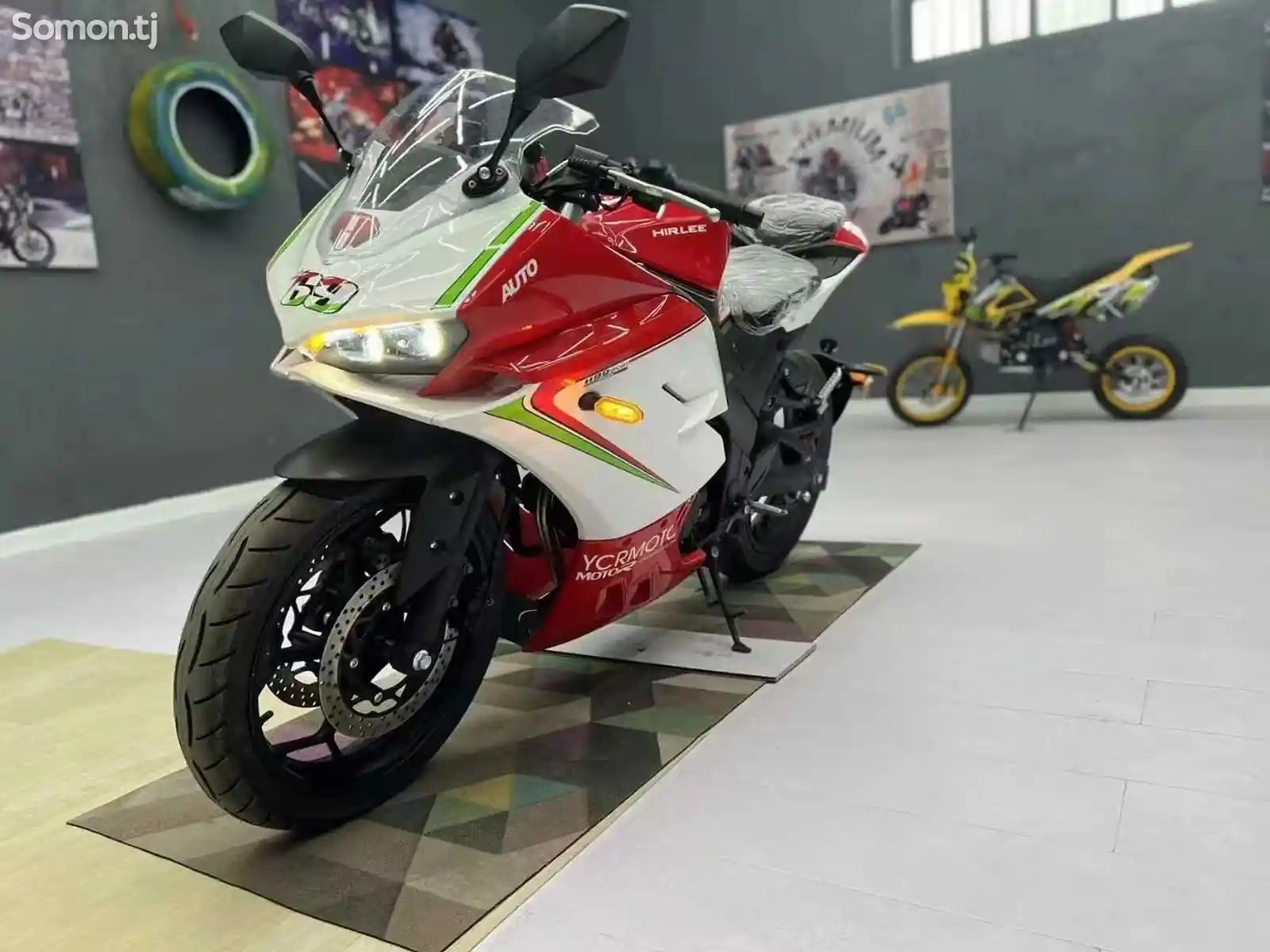 Мотоцикл Ducati-200cc на заказ-4