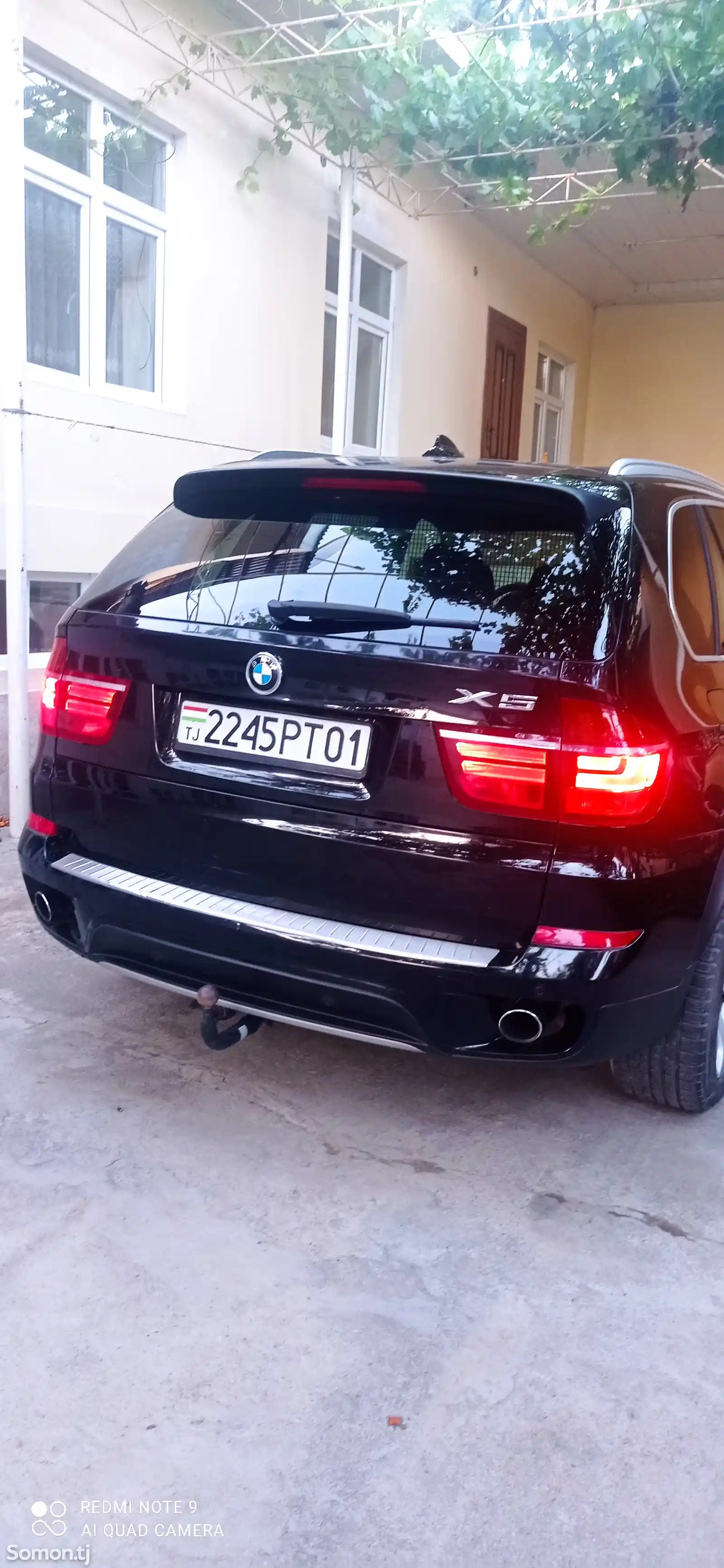 BMW X5, 2011-10