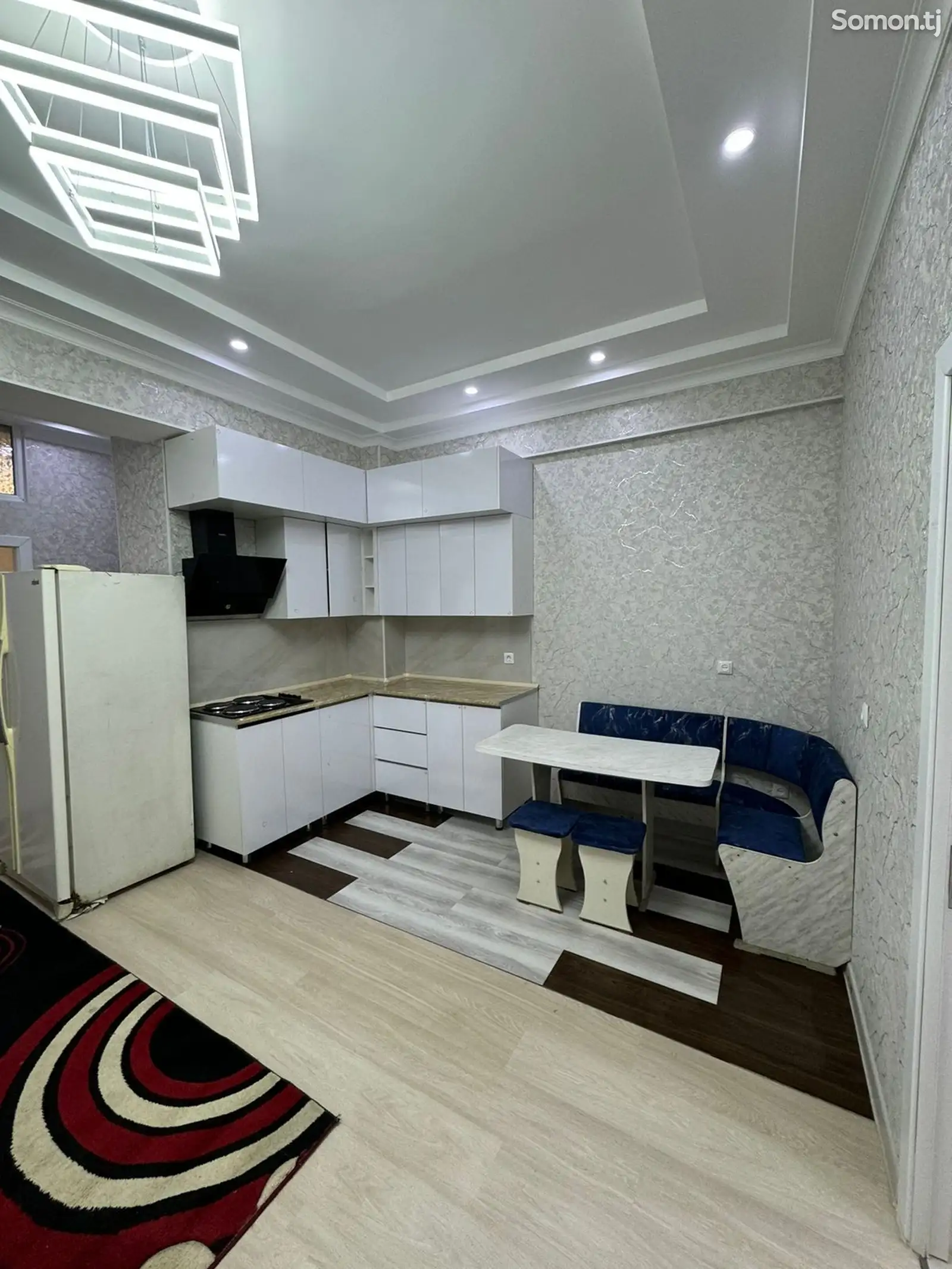 2-комн. квартира, 18 этаж, 80м², И. Сомони-2