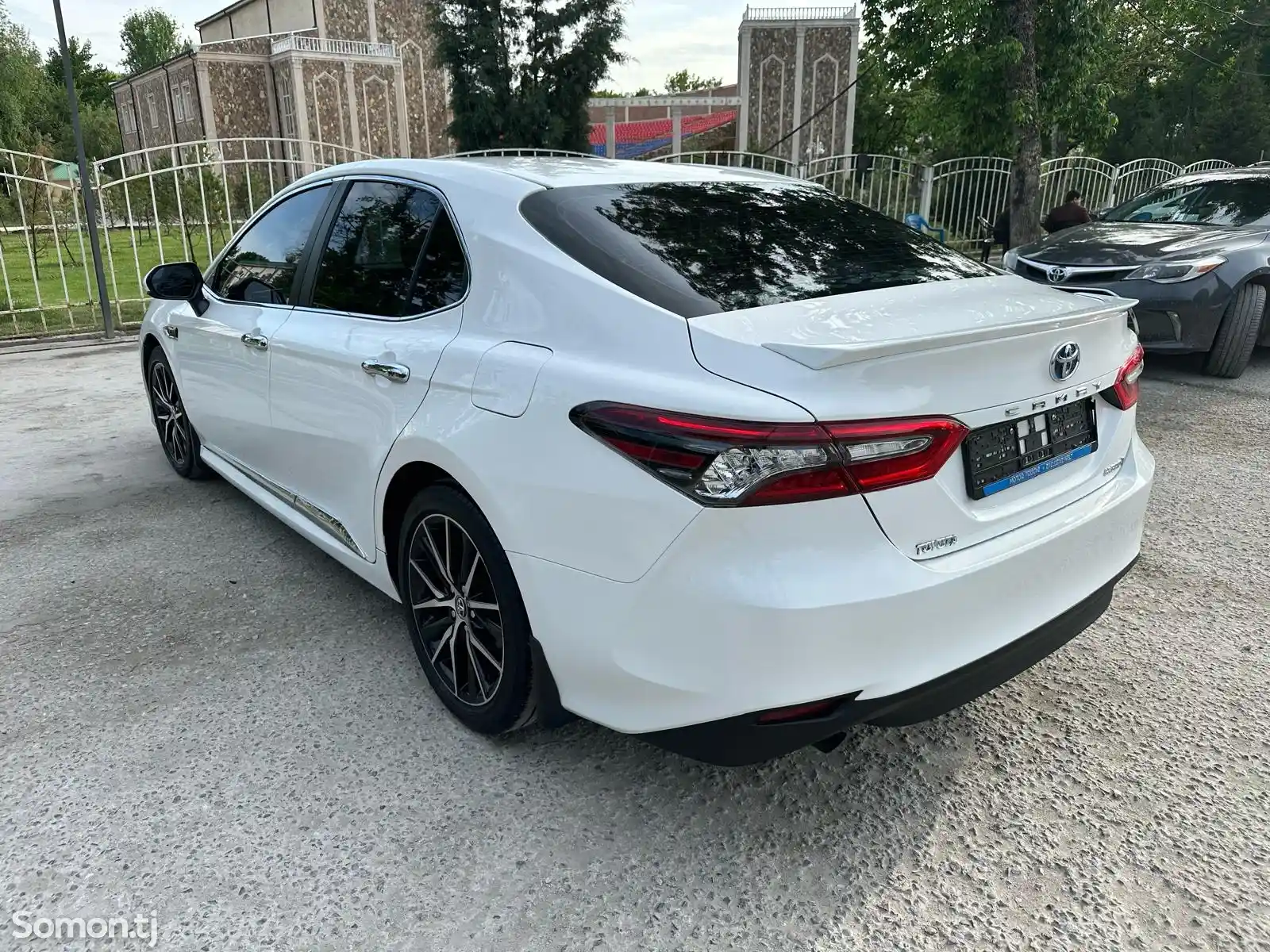 Toyota Camry, 2018-9