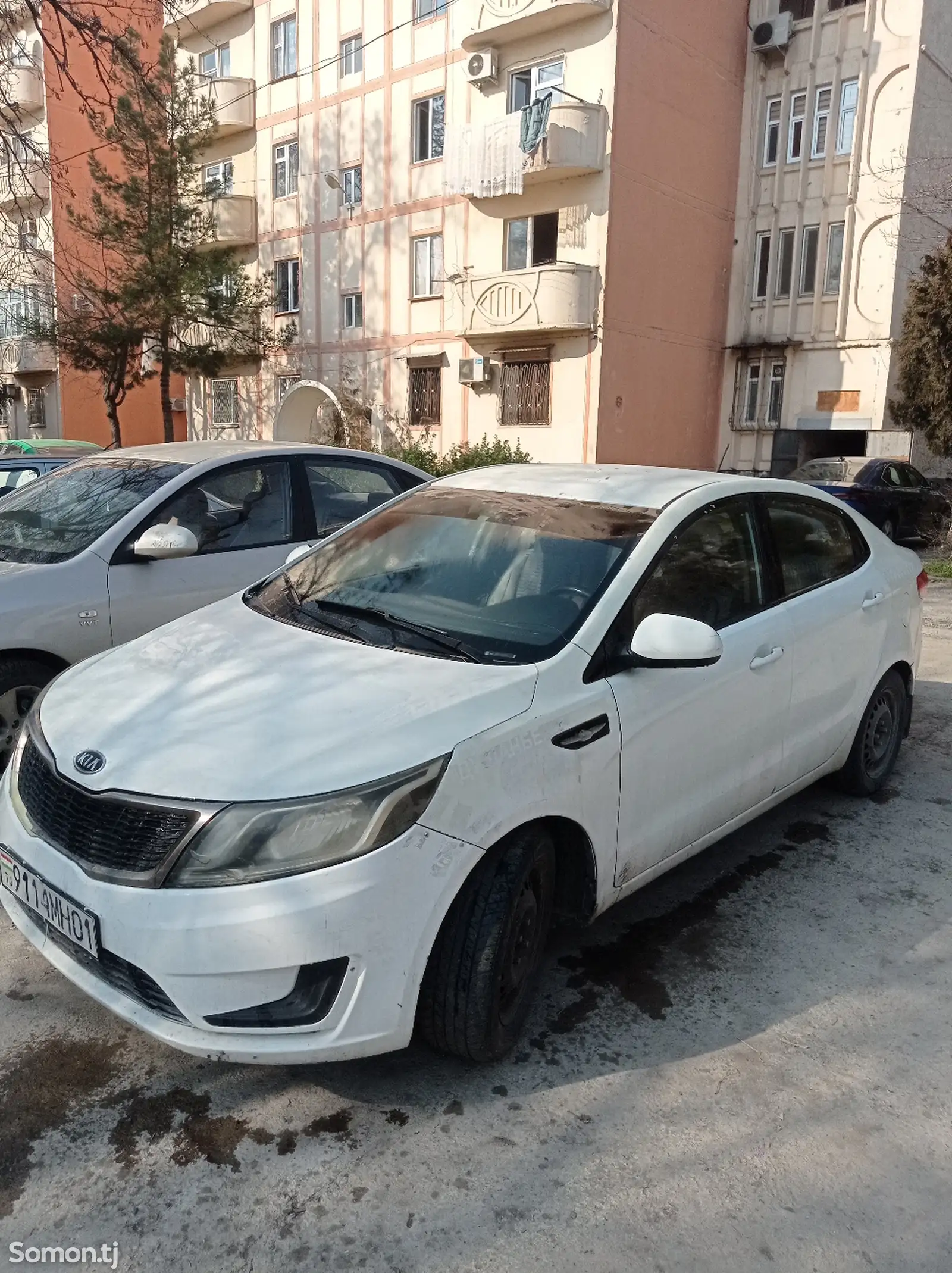 Kia Rio, 2013-1