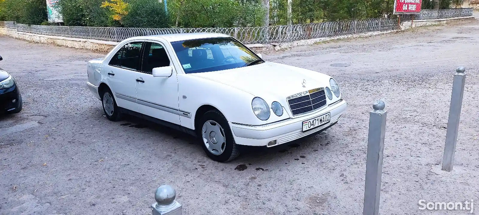 Mercedes-Benz E class, 1996-4