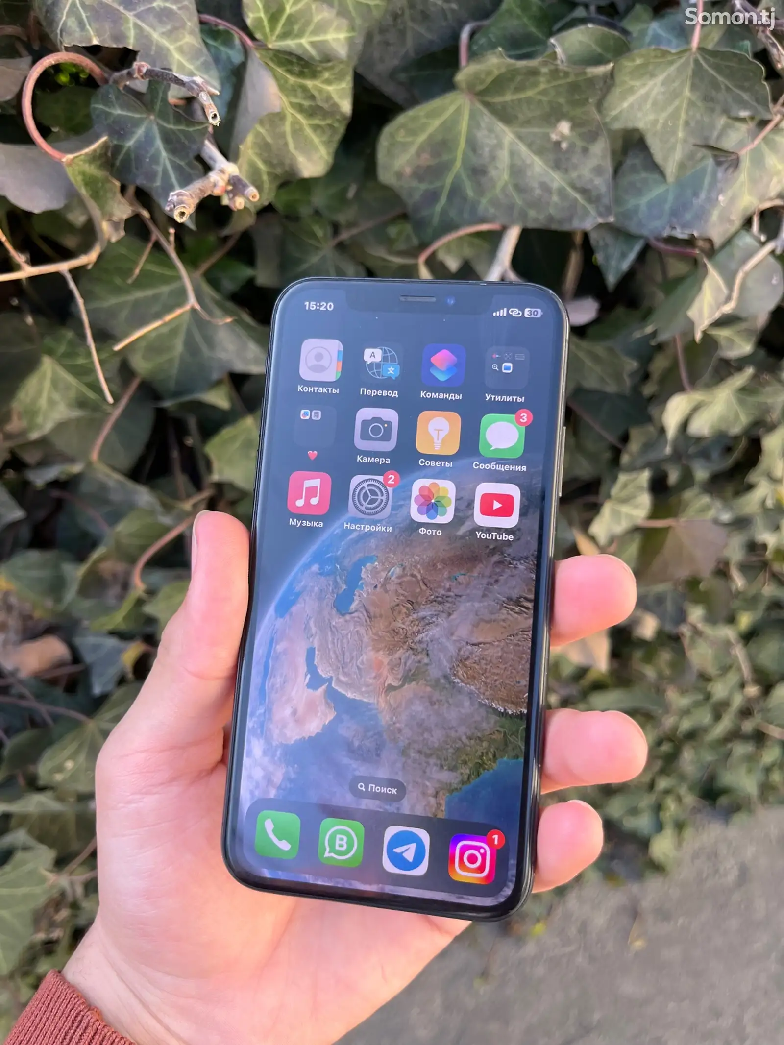 Apple iPhone Xs, 64 gb, Space Grey-1