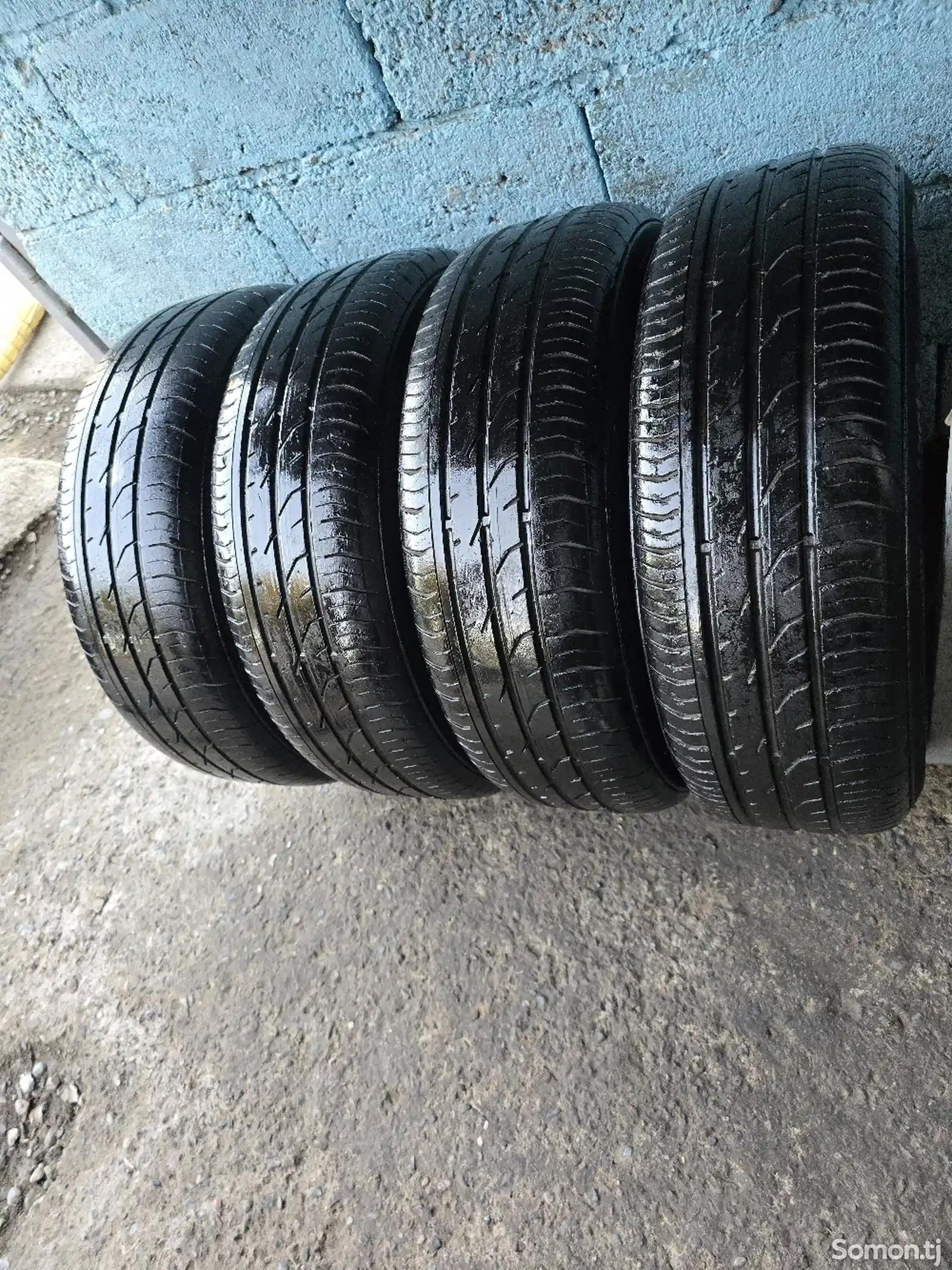 Диски и шины от Toyota 195/65 R15-4