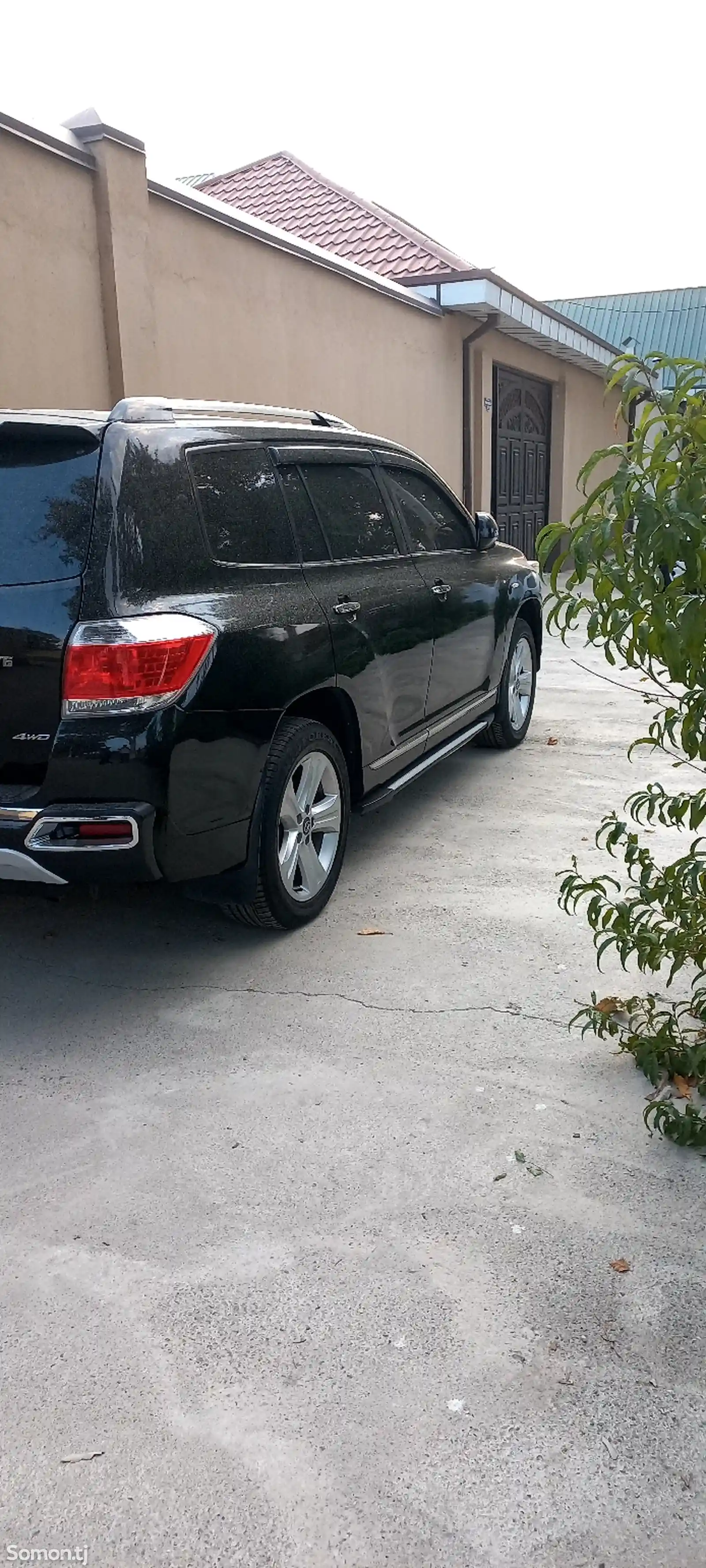 Toyota Highlander, 2010-3