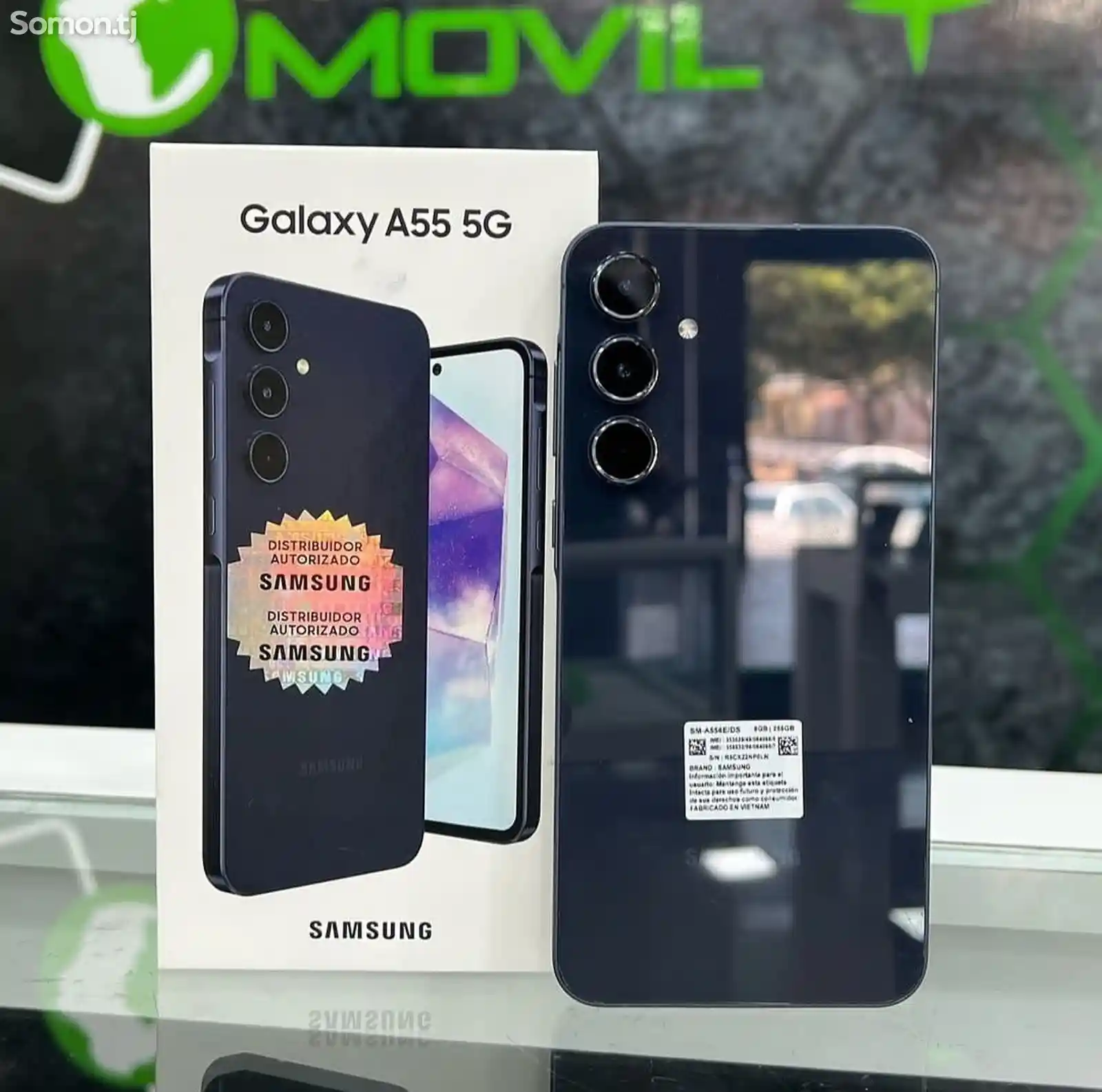 Samsung galaxy A55 5G 8/128Gb black-5