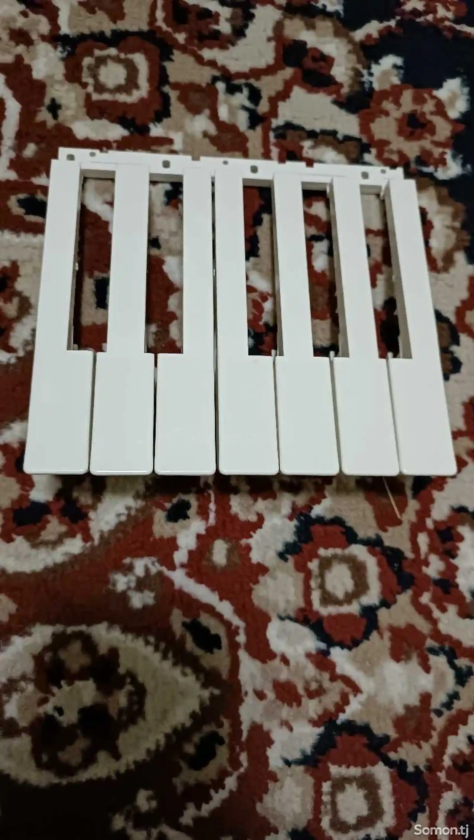 Белые клавиши для синтезатора Korg