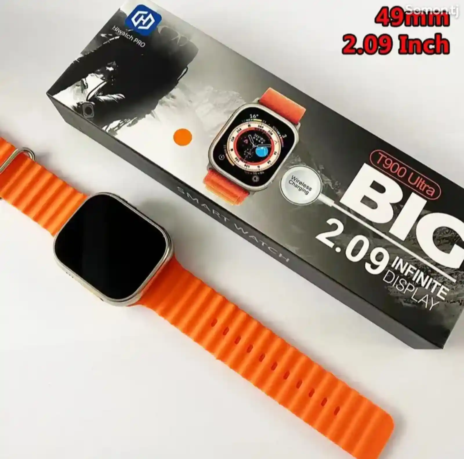 Смарт часы T900 Ultra Smart Watch 8-3