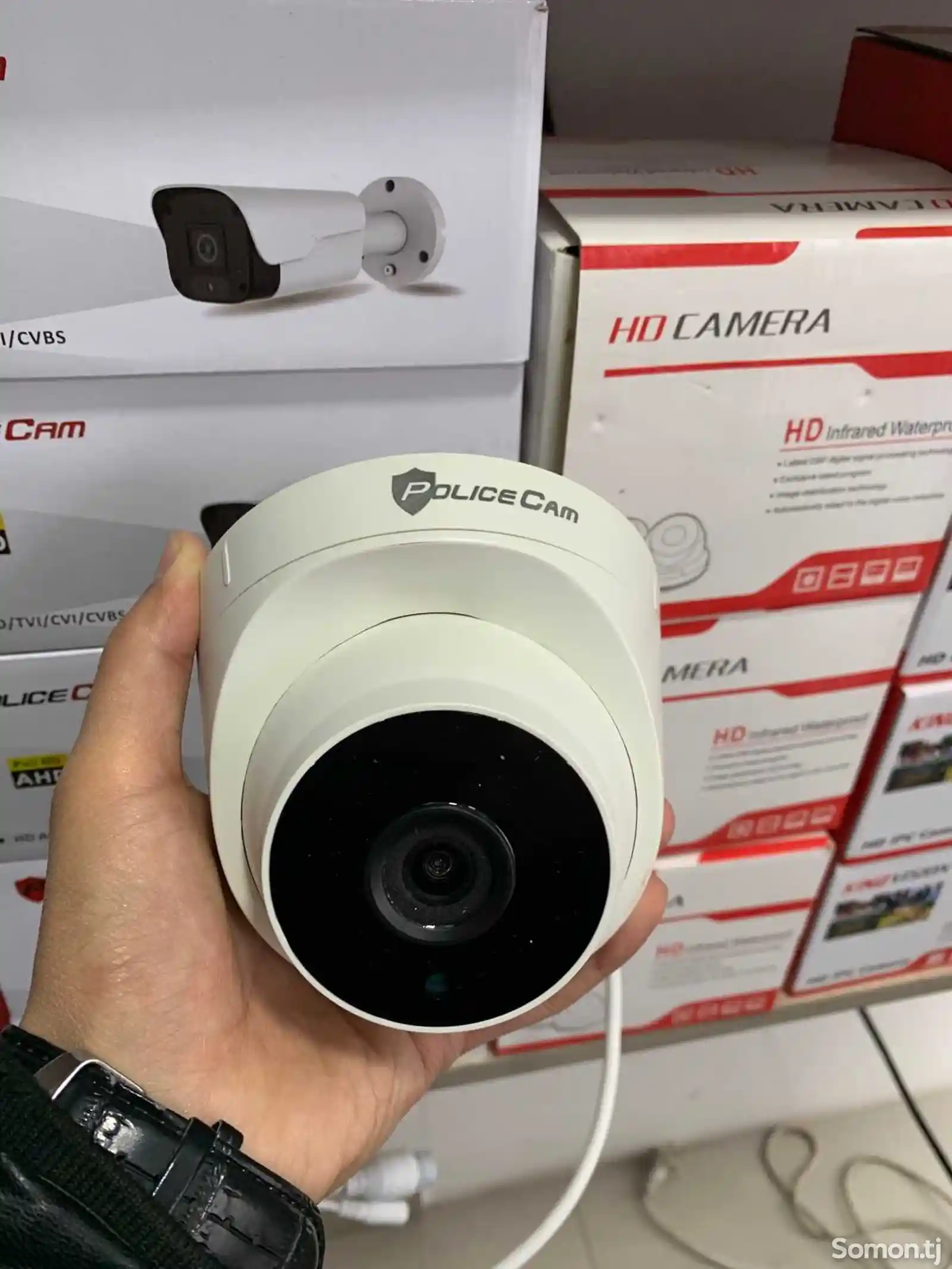 Внутренние IP камеры видеонаблюдения от Police cam-1