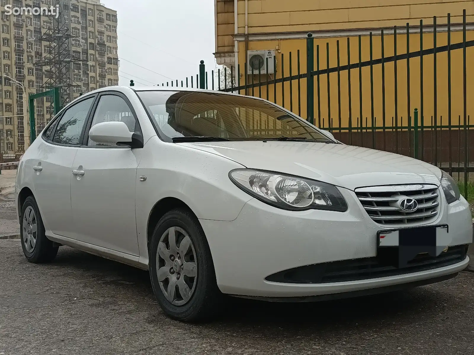 Hyundai Avante, 2010-1