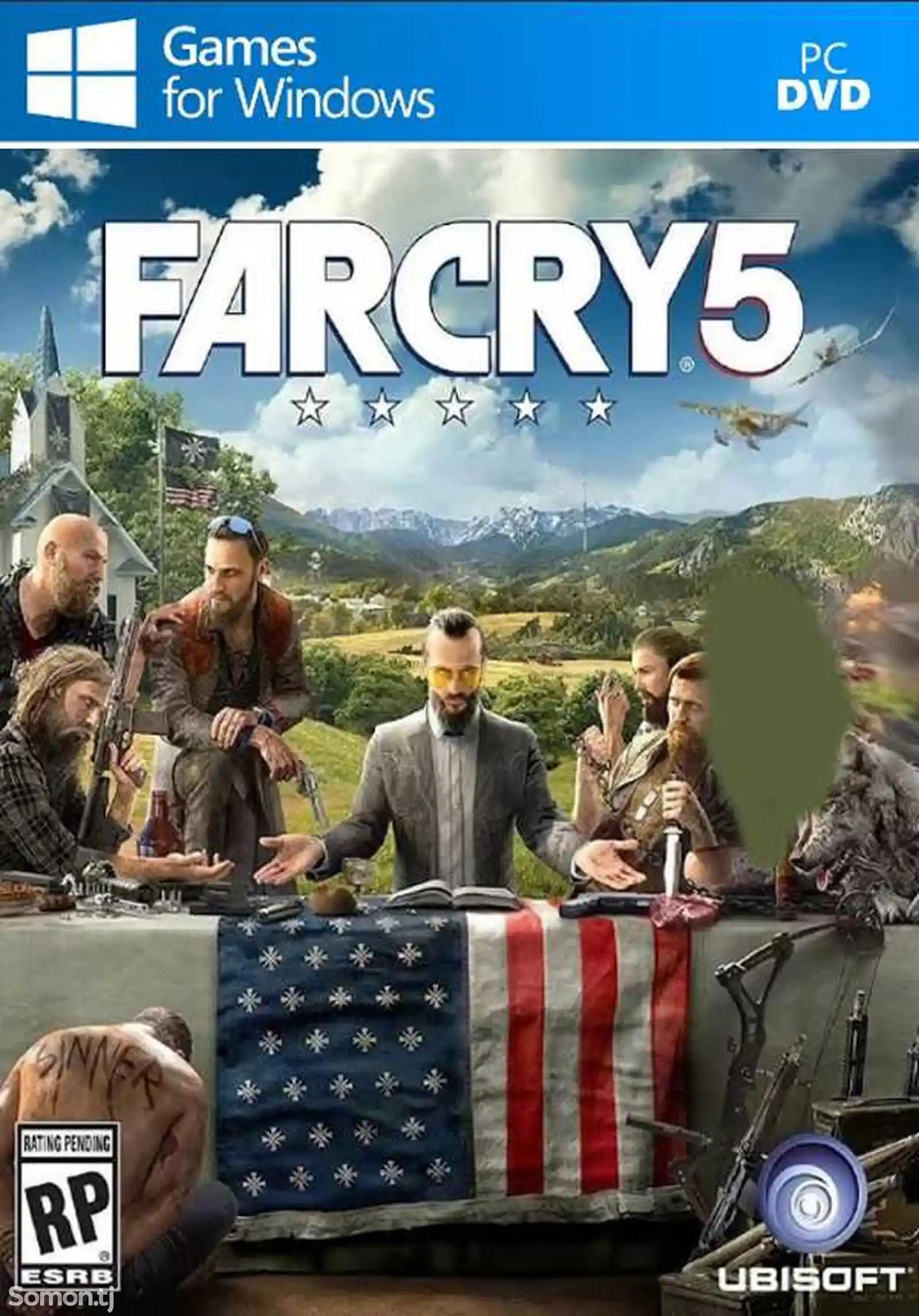 Игра Far cry 5 для компьютера-пк-pc-1