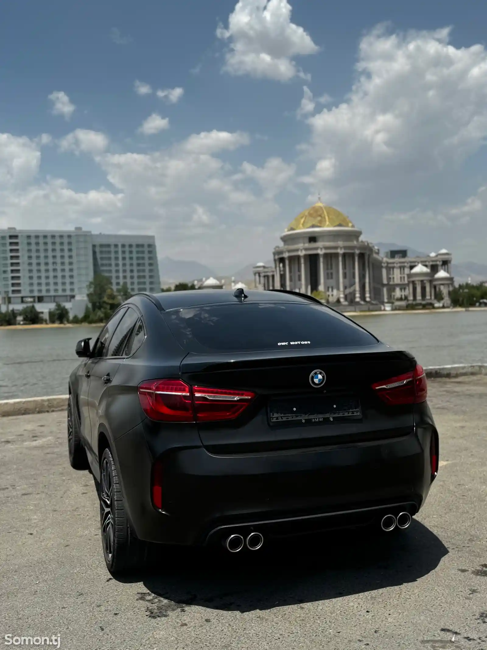 BMW X6, 2016-2