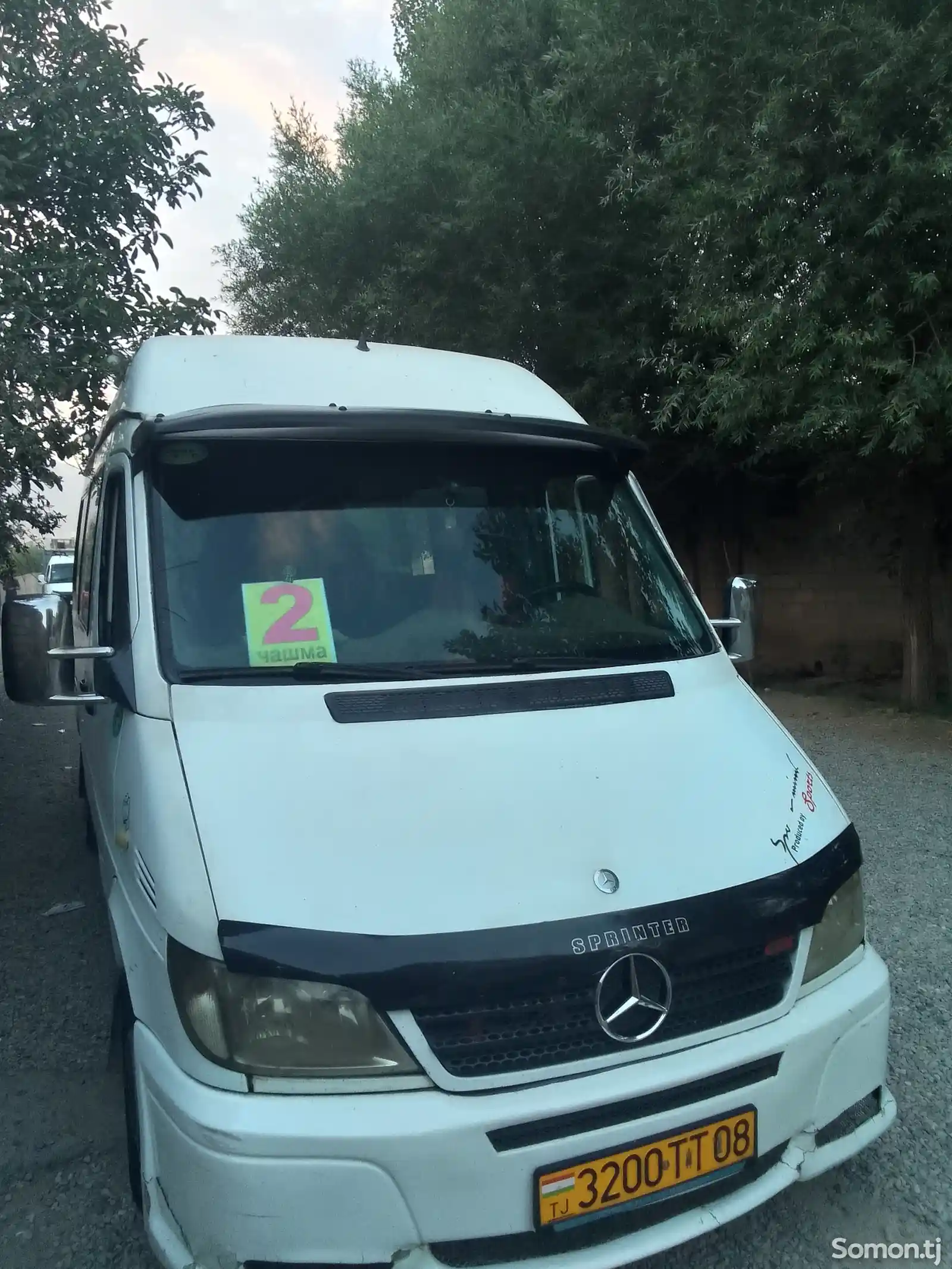 Mercedes-Benz Sprinter, 2004-1