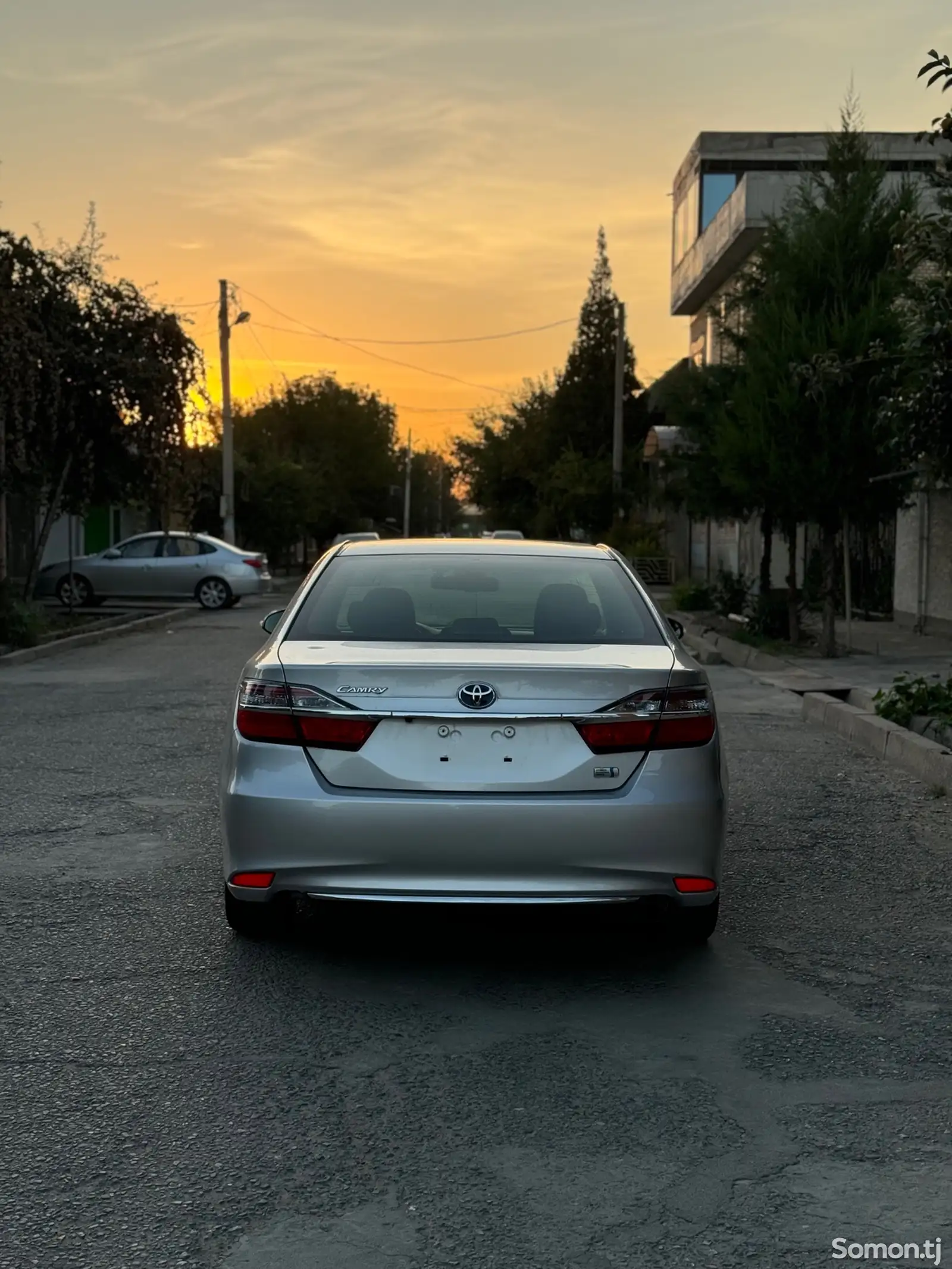 Toyota Camry, 2015-9