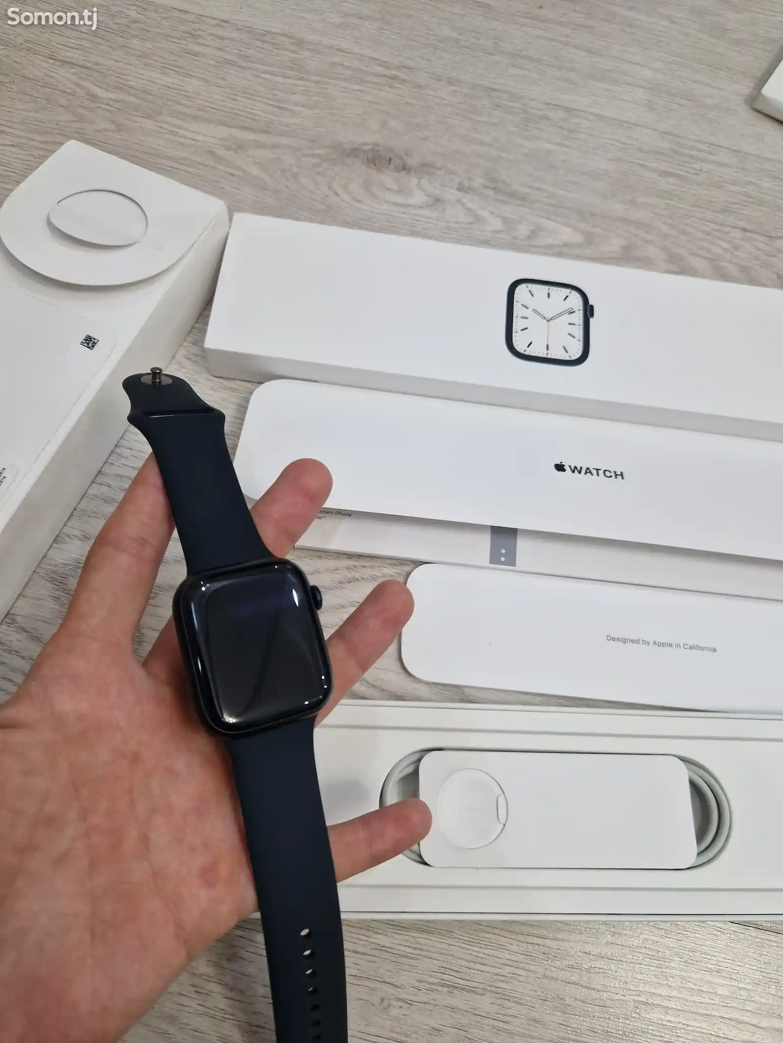 Смарт часы Apple Watch 7 Midnight-1