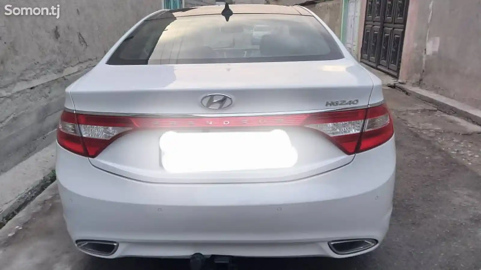 Hyundai Grandeur, 2011-4