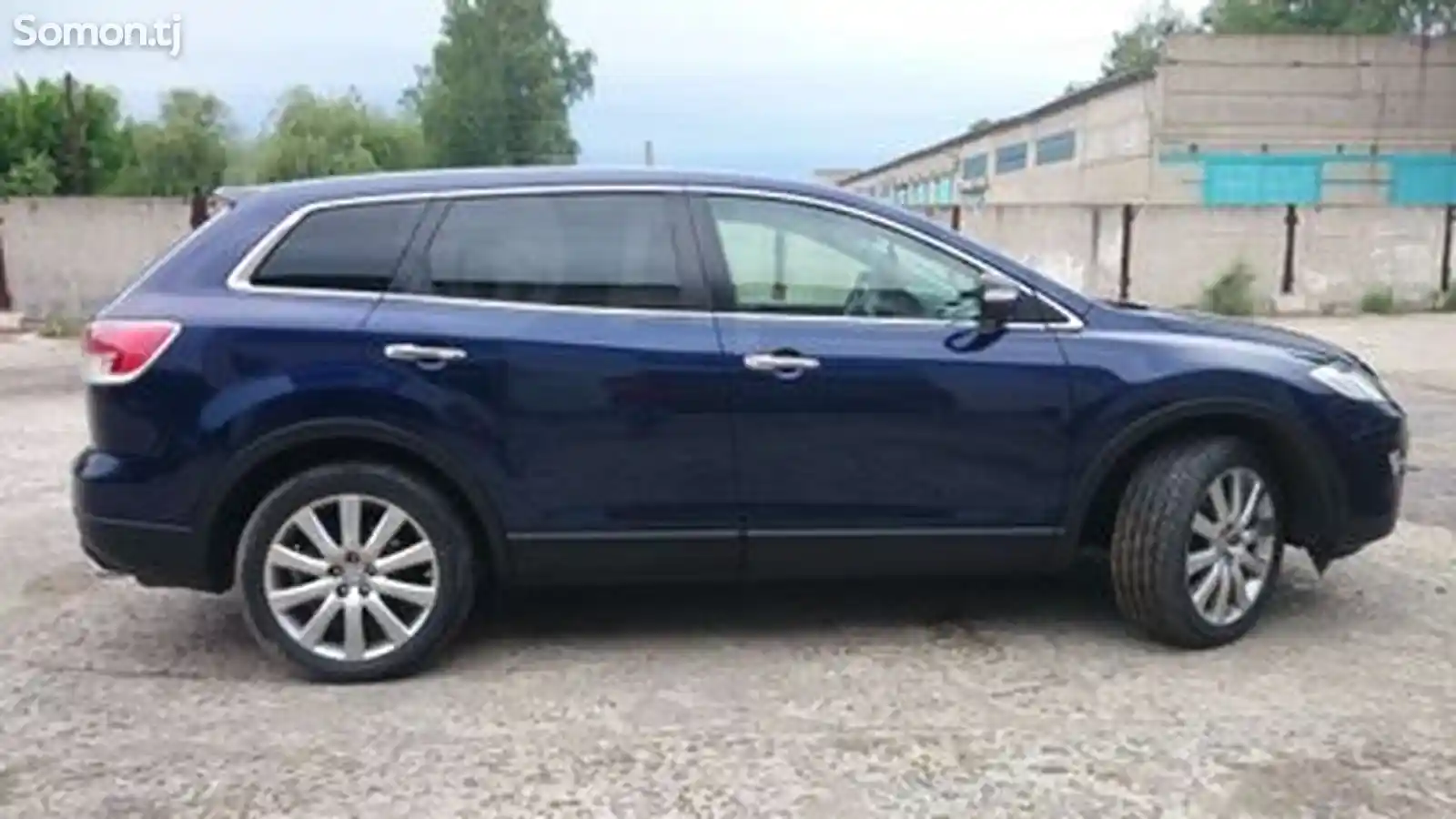 Mazda CX-9, 2009-3