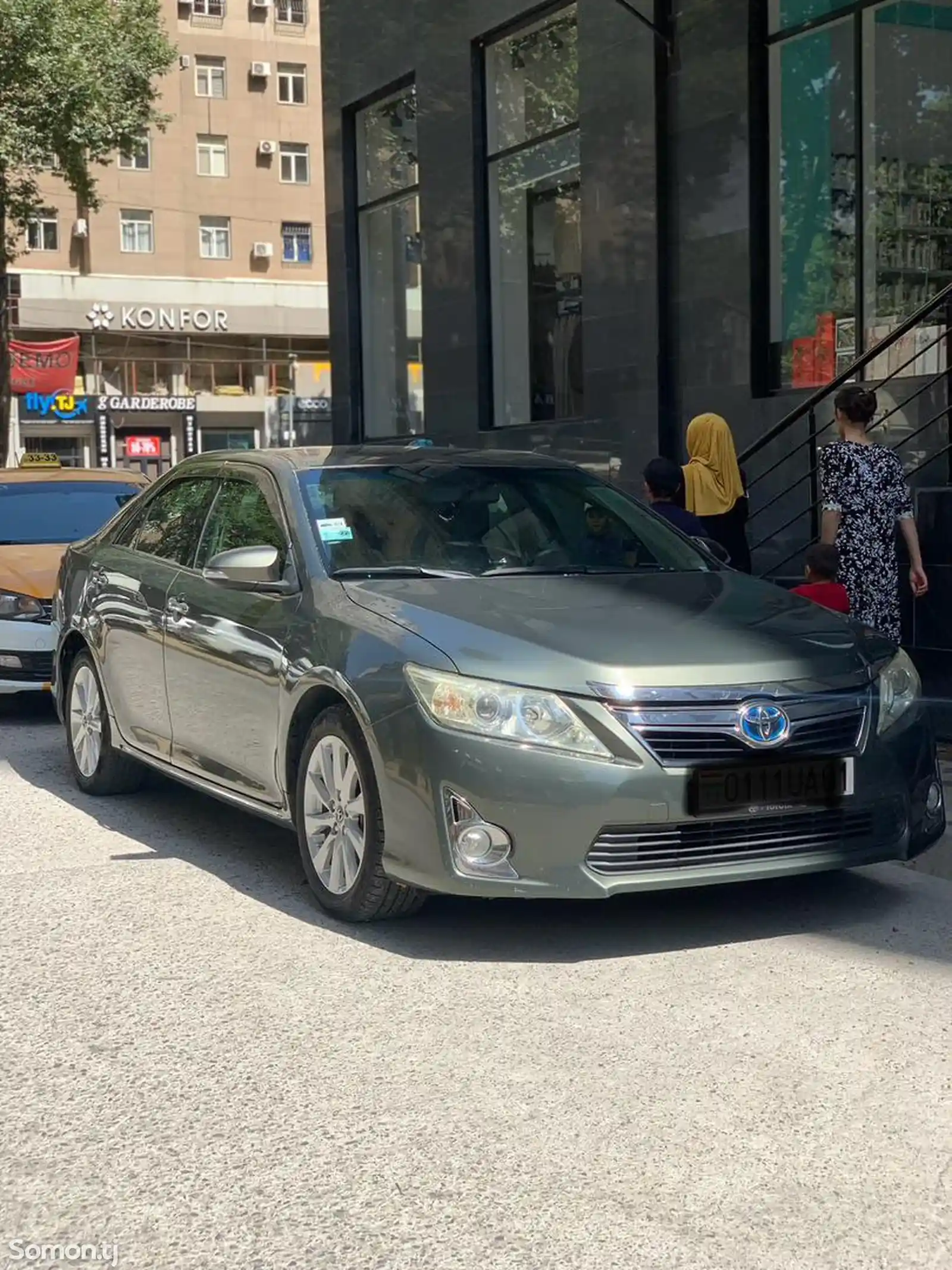 Toyota Camry, 2012-3